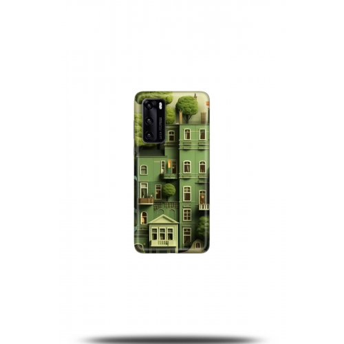 Uyumlu Kılıf HD Baskılı Kılıf - Followed Institution 5273