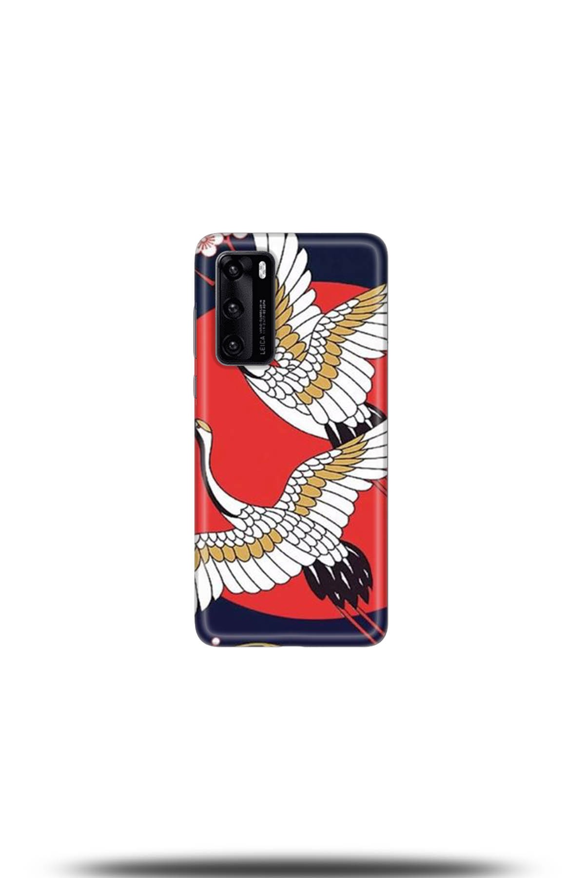 Huawei P40 Uyumlu Kılıf HD Baskılı Kılıf - Followed Institution 5282