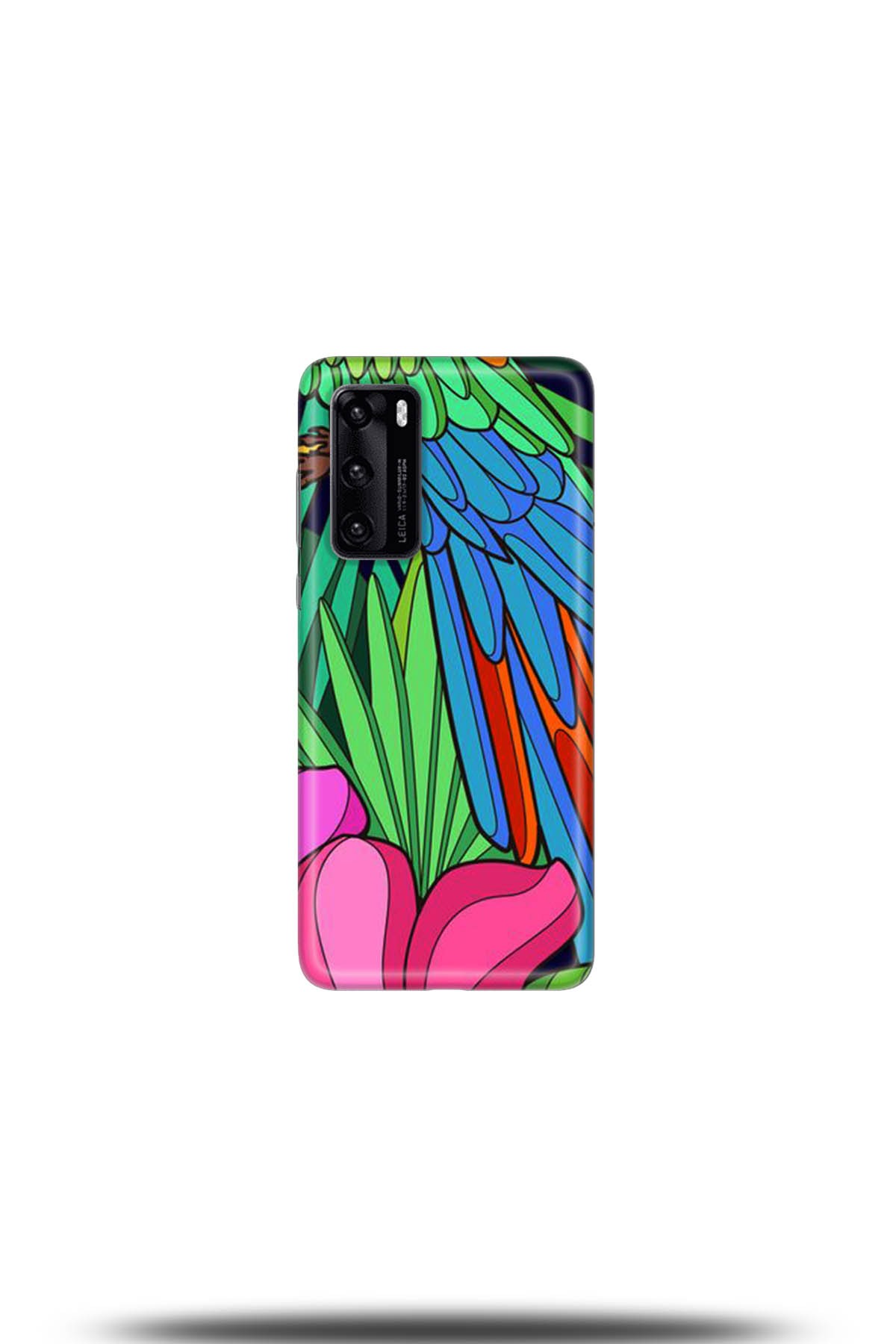 Huawei P40 Uyumlu Kılıf HD Baskılı Kılıf - Followed Institution 5283