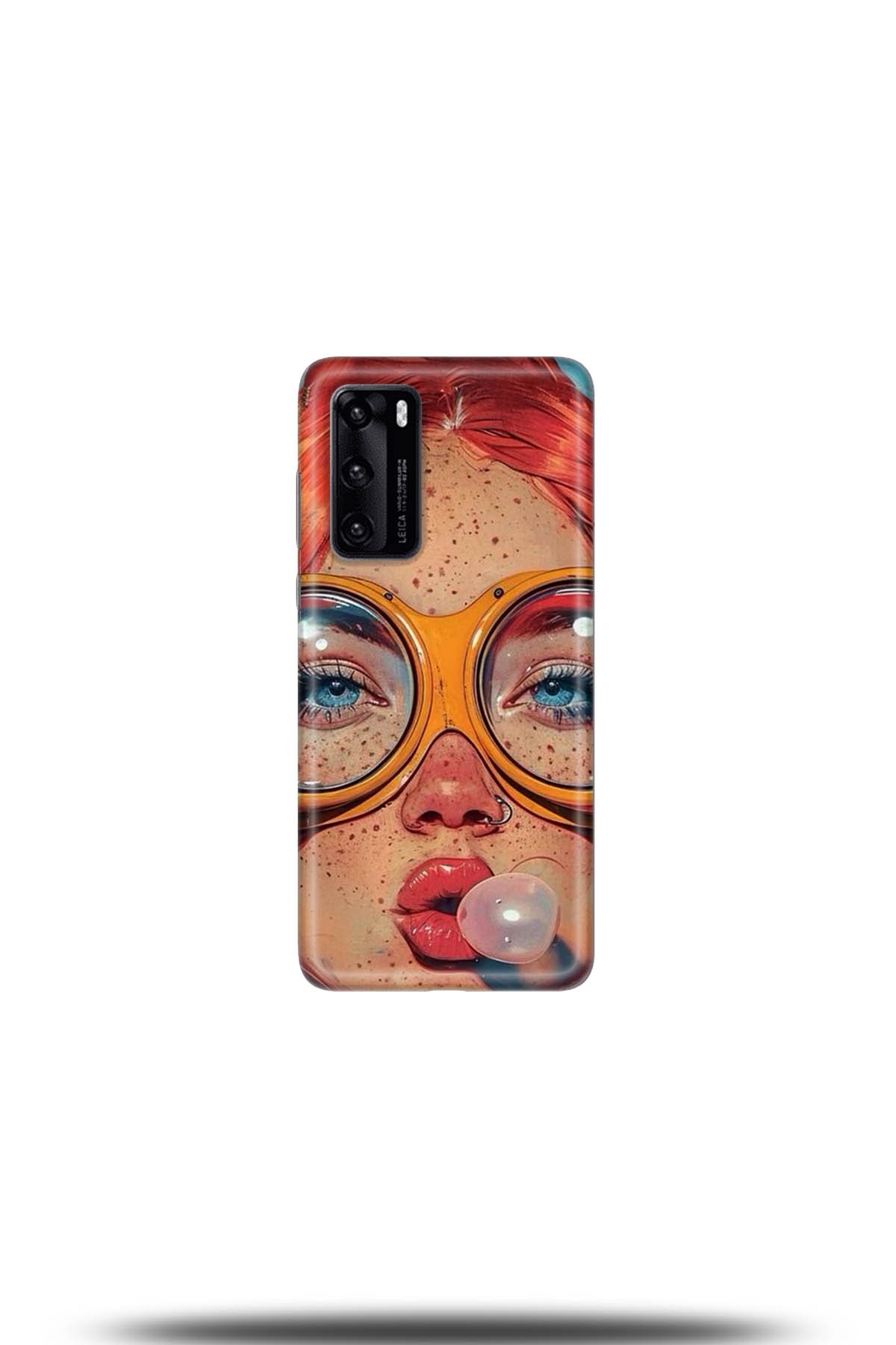 Huawei P40 Uyumlu Kılıf HD Baskılı Kılıf - Followed Institution 5286