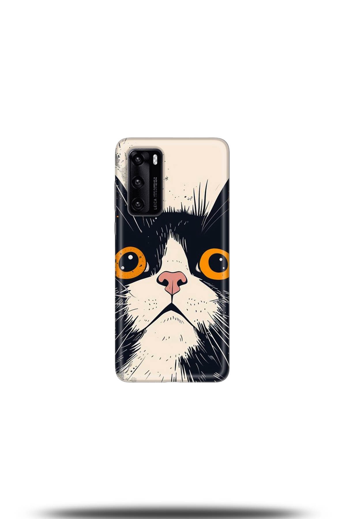 Huawei P40 Uyumlu Kılıf HD Baskılı Kılıf - Followed Institution 5294