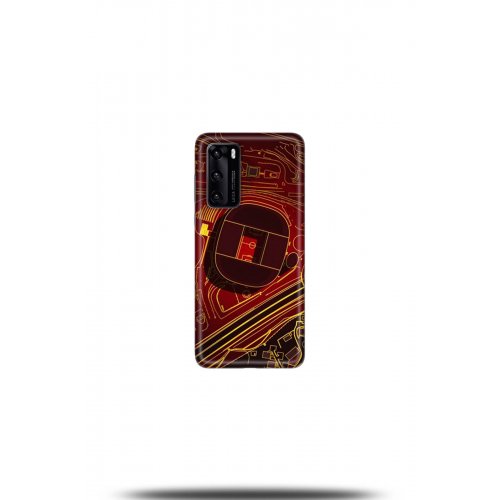 Uyumlu Kılıf HD Baskılı Kılıf - Followed Institution 5297