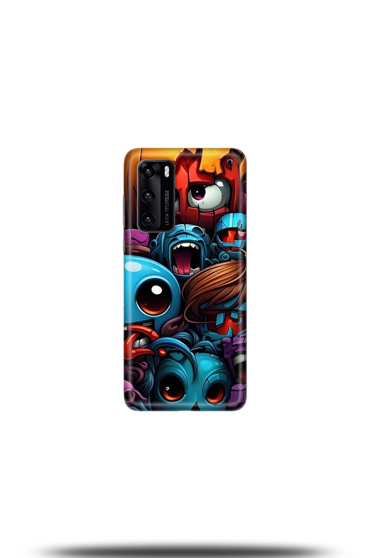 Huawei P40 Uyumlu Kılıf HD Baskılı Kılıf - Followed Institution 5300