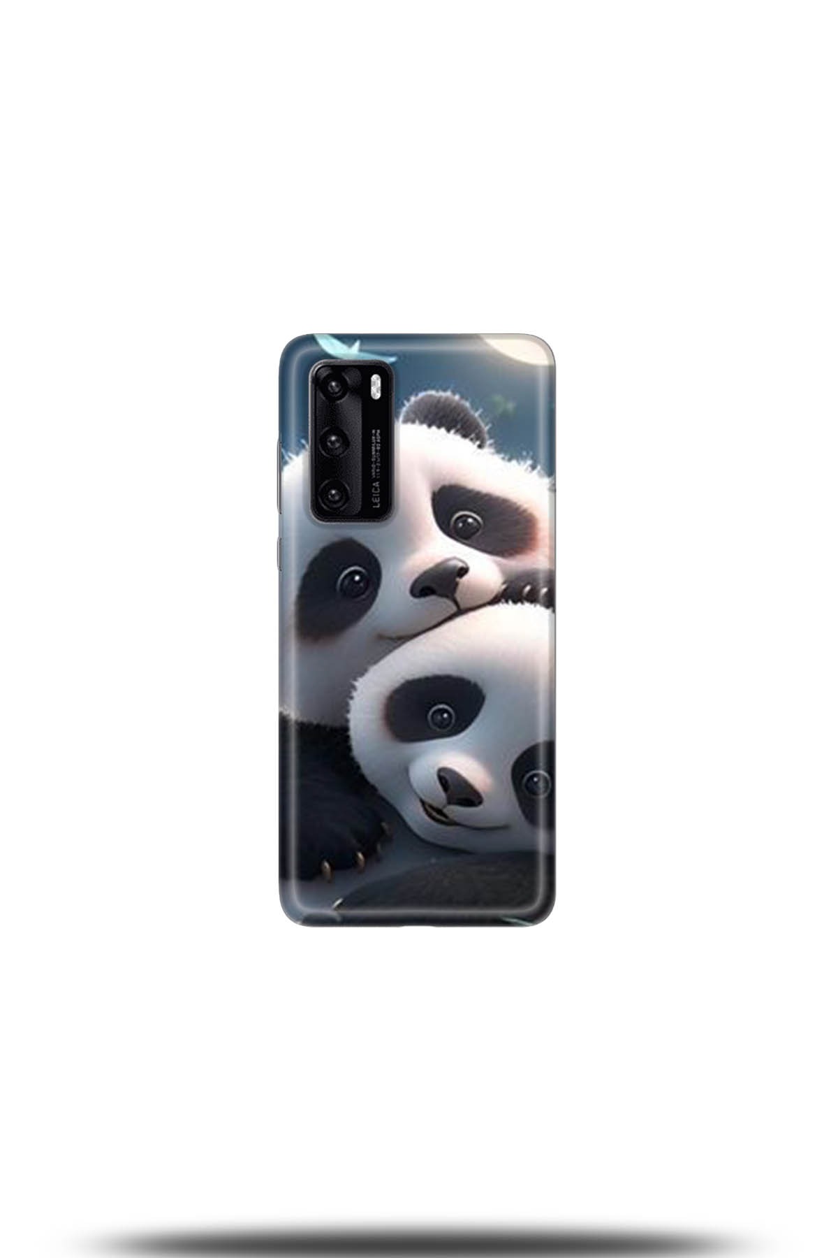 Huawei P40 Uyumlu Kılıf HD Baskılı Kılıf - Followed Institution 5301