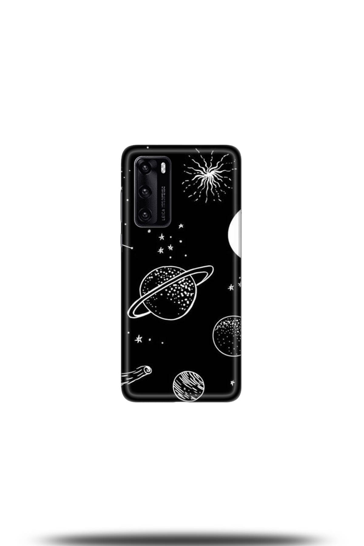 Huawei P40 Uyumlu Kılıf HD Baskılı Kılıf - Followed Institution 5302
