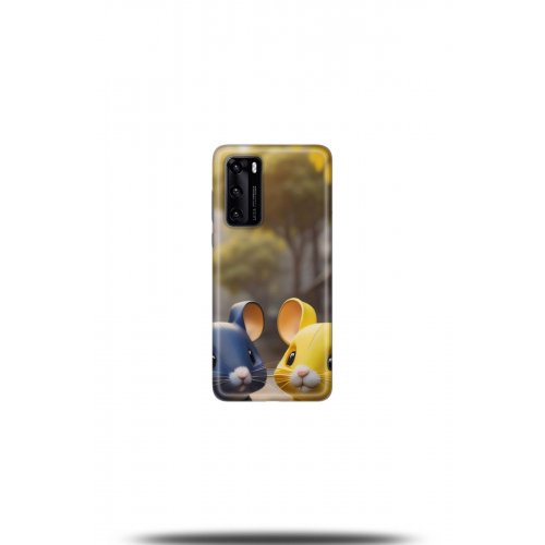 Uyumlu Kılıf HD Baskılı Kılıf - Followed Institution 5306