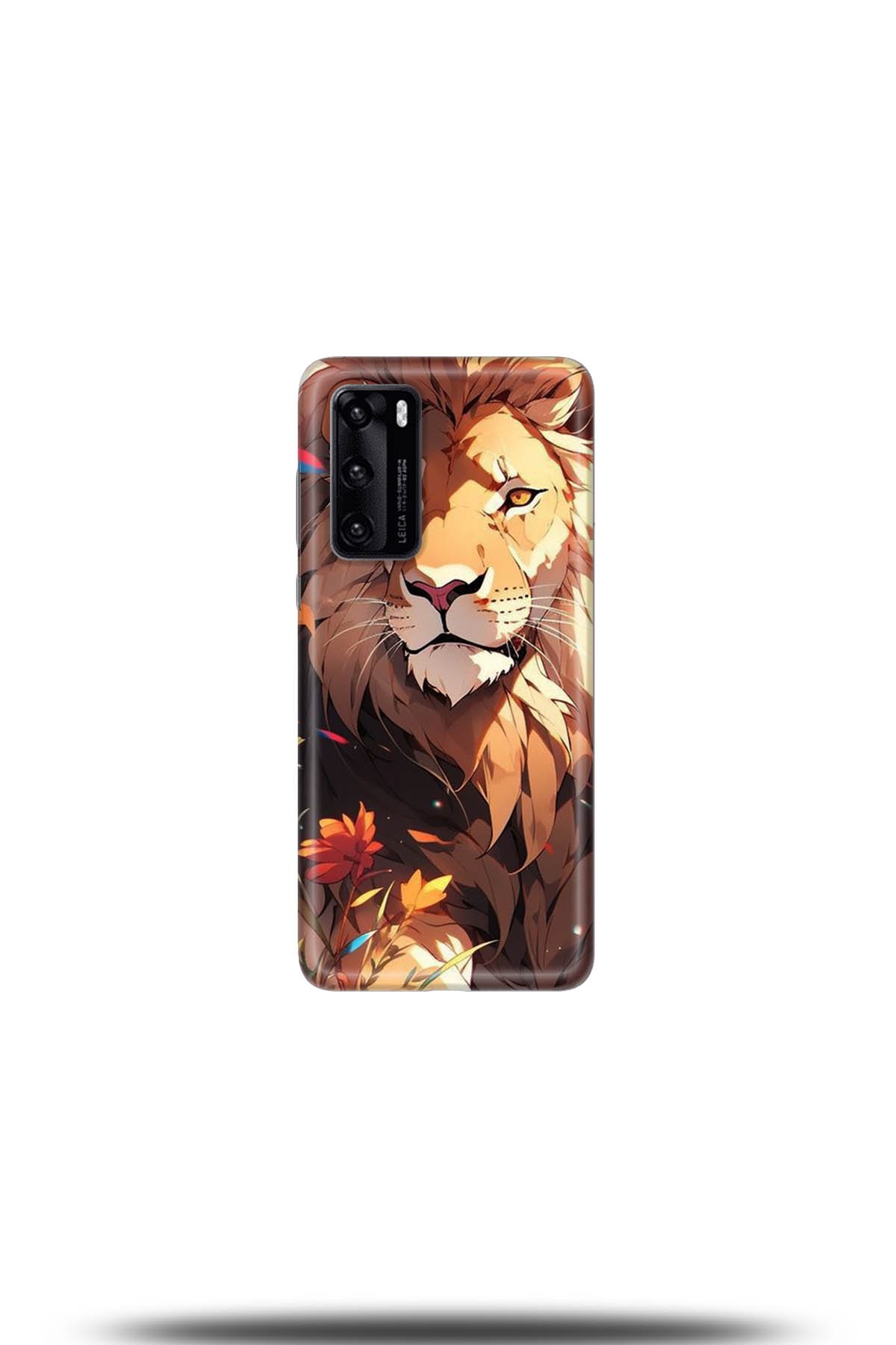 Huawei P40 Uyumlu Kılıf HD Baskılı Kılıf - Followed Institution 5311