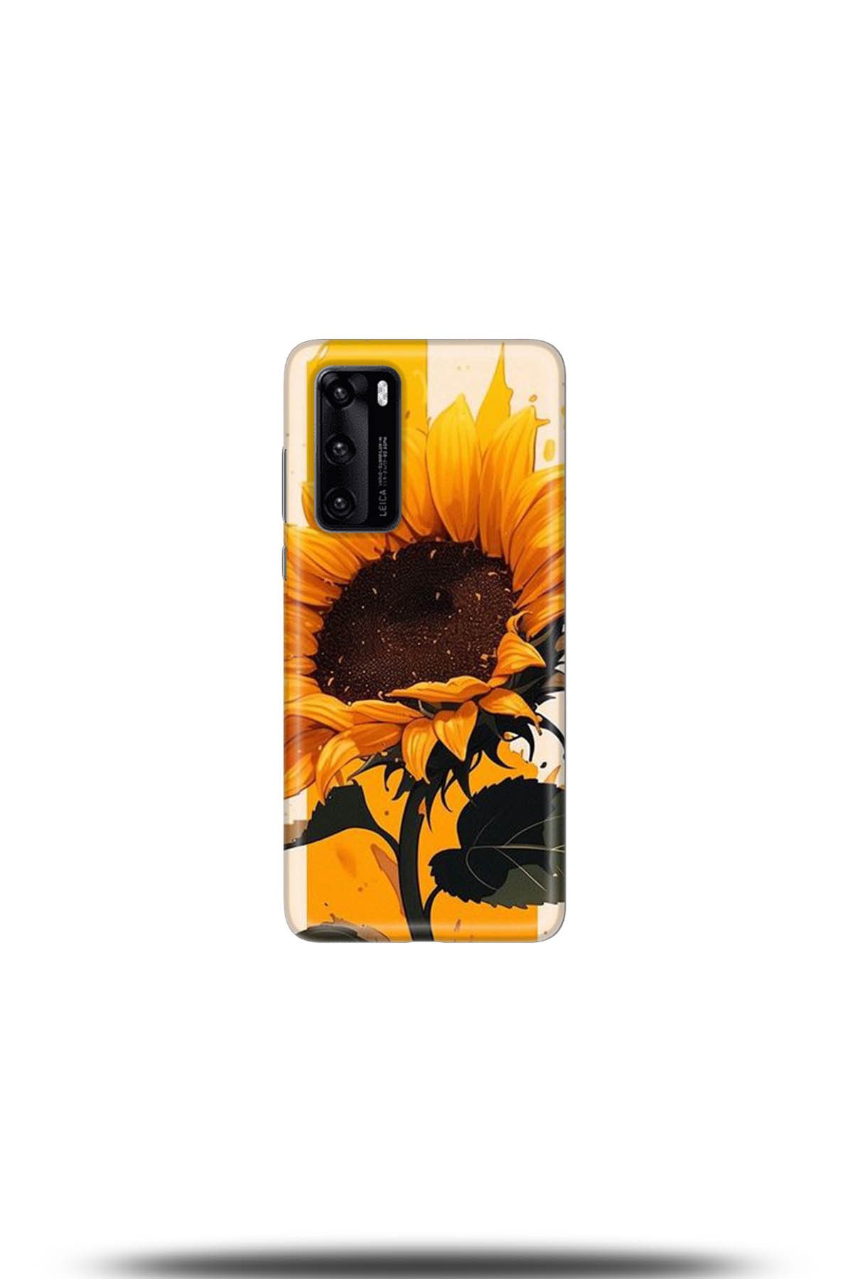 Huawei P40 Uyumlu Kılıf HD Baskılı Kılıf - Followed Institution 5315