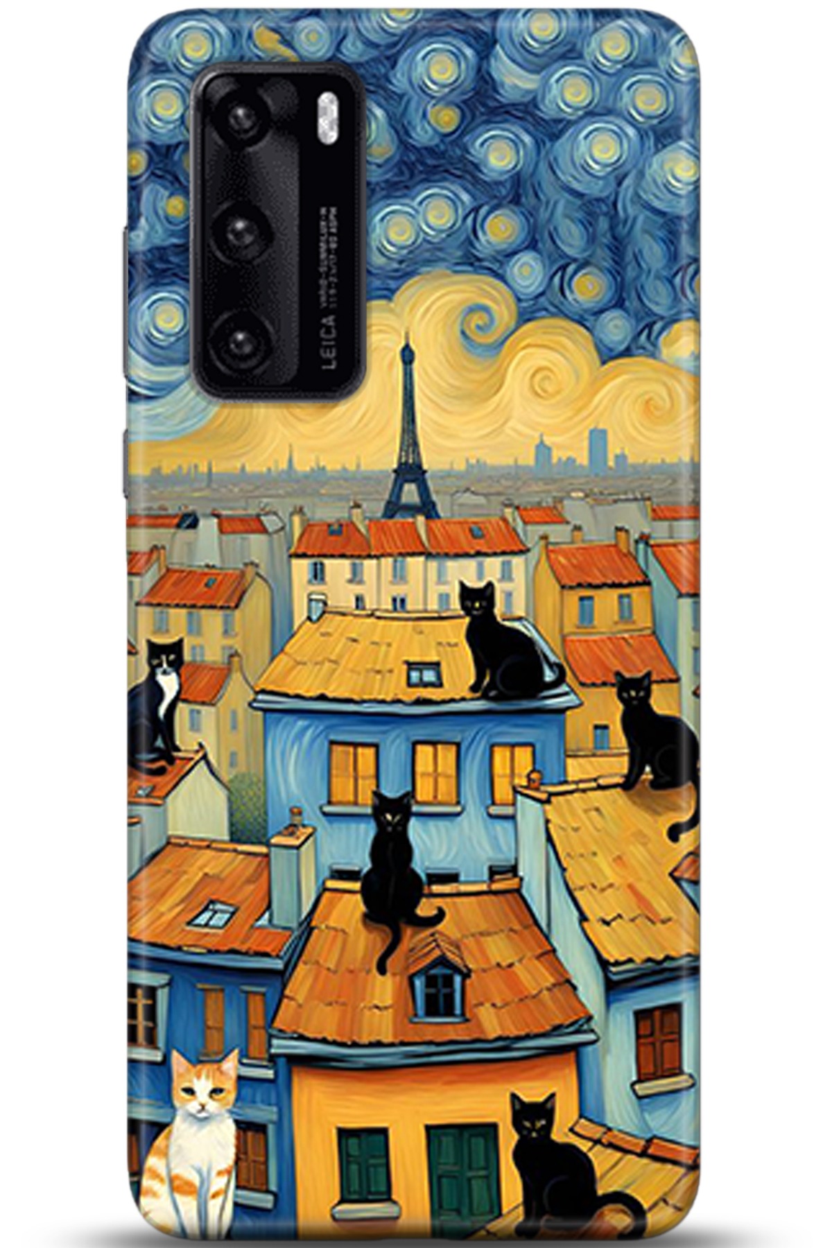 Huawei P40 Uyumlu Kılıf HD Baskılı Kılıf - Followed Institution 5317