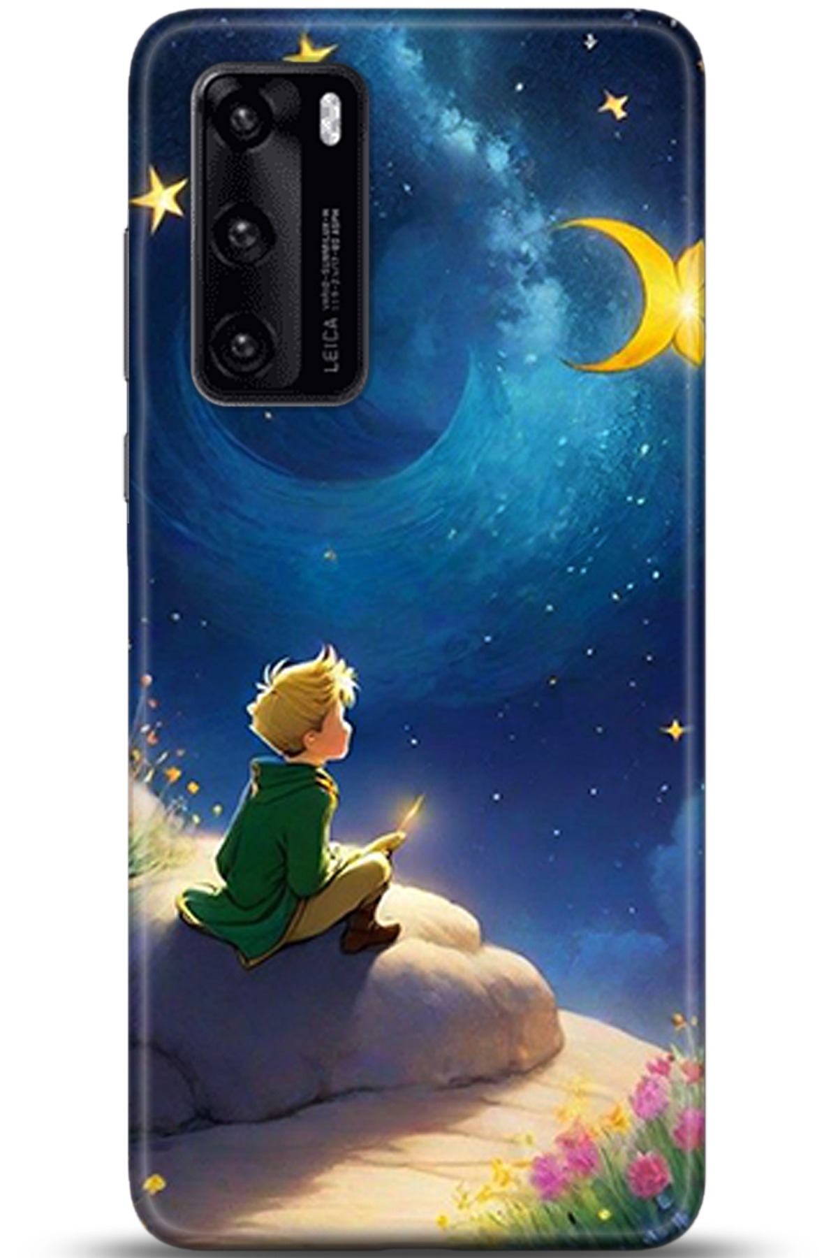 Huawei P40 Uyumlu Kılıf HD Baskılı Kılıf - Followed Institution 5323