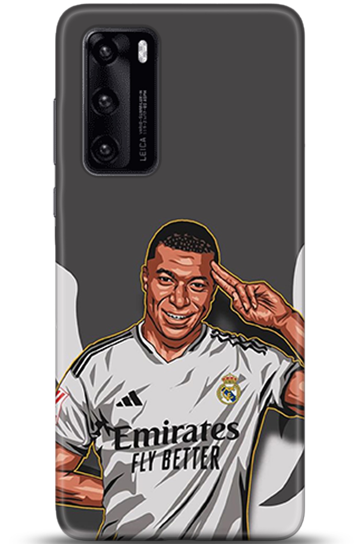 Huawei P40 Uyumlu Kılıf HD Baskılı Kılıf - Followed Institution 5329