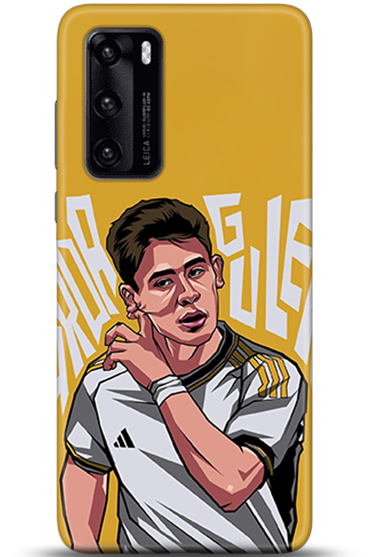 Huawei P40 Uyumlu Kılıf HD Baskılı Kılıf - Followed Institution 5331