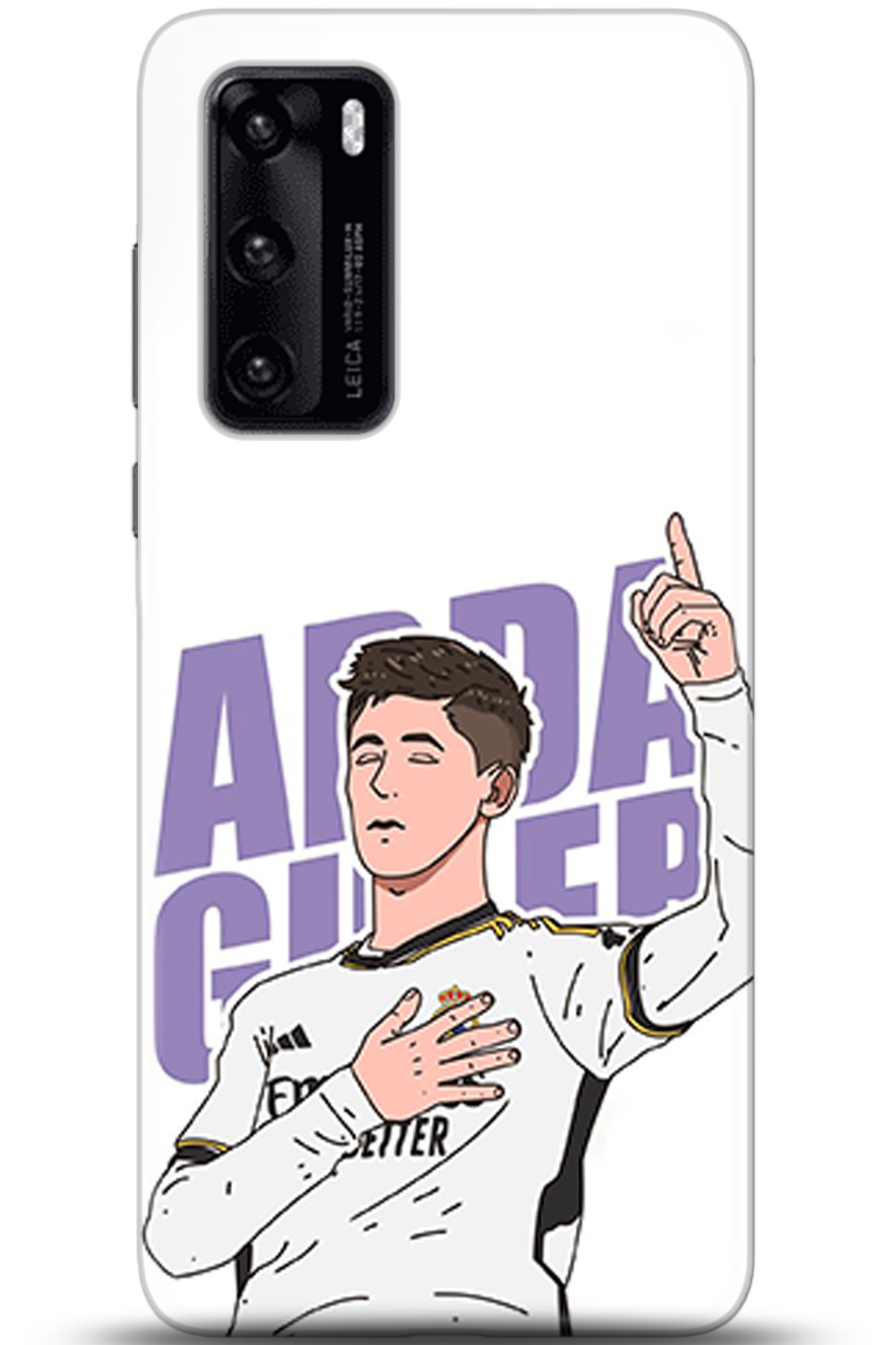 Huawei P40 Uyumlu Kılıf HD Baskılı Kılıf - Followed Institution 5332