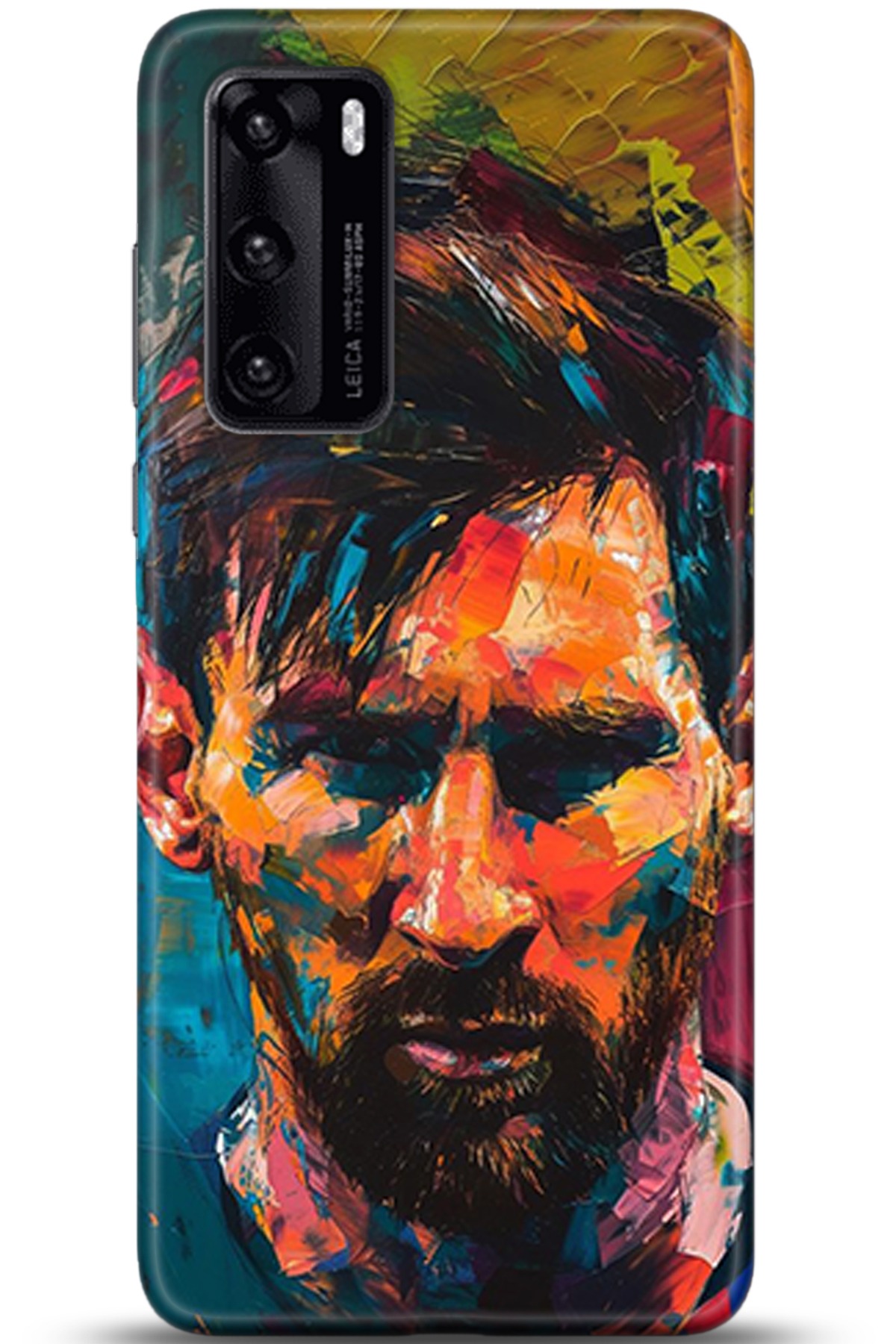 Huawei P40 Uyumlu Kılıf HD Baskılı Kılıf - Followed Institution 5336