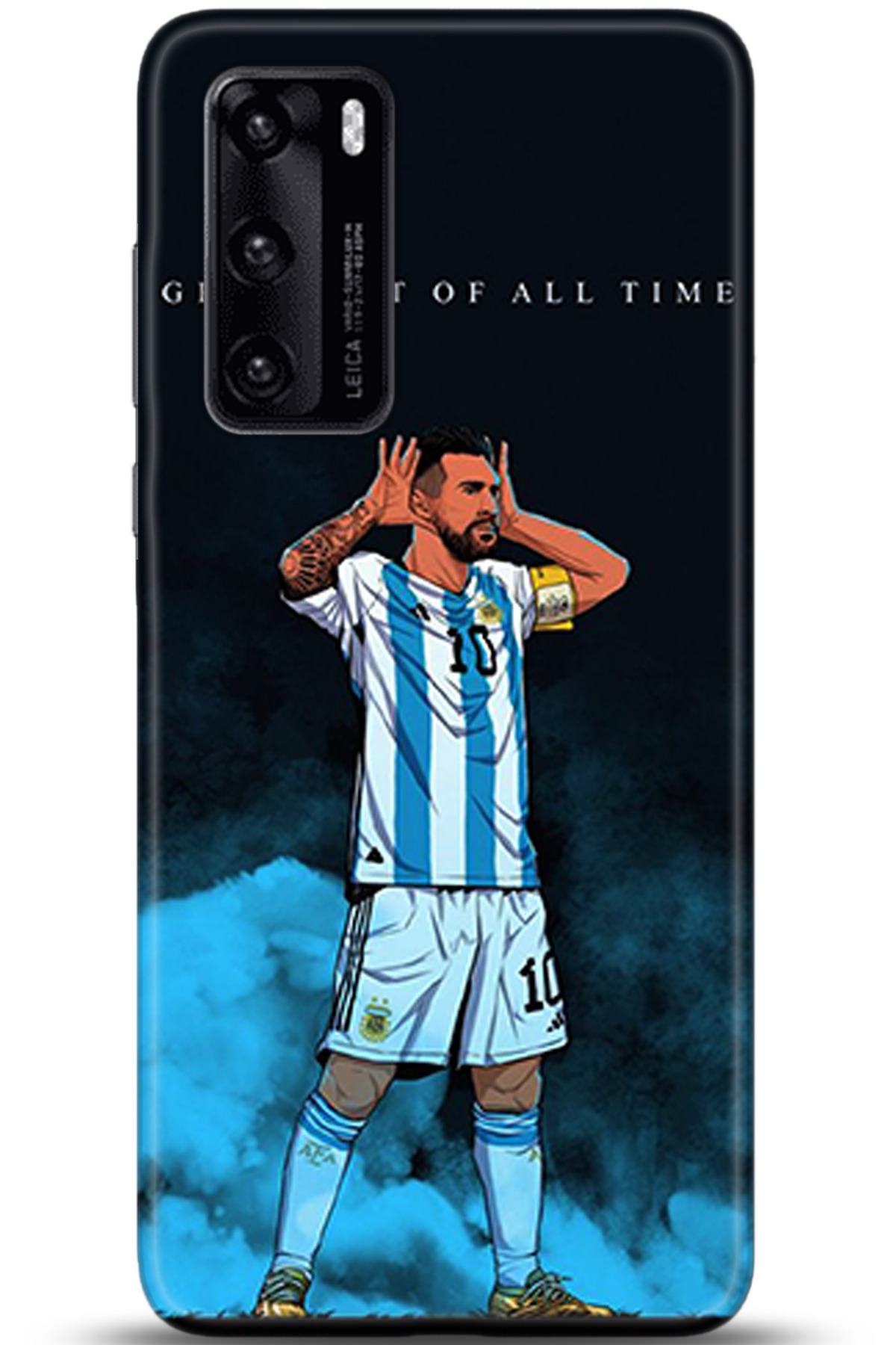 Huawei P40 Uyumlu Kılıf HD Baskılı Kılıf - Followed Institution 5353