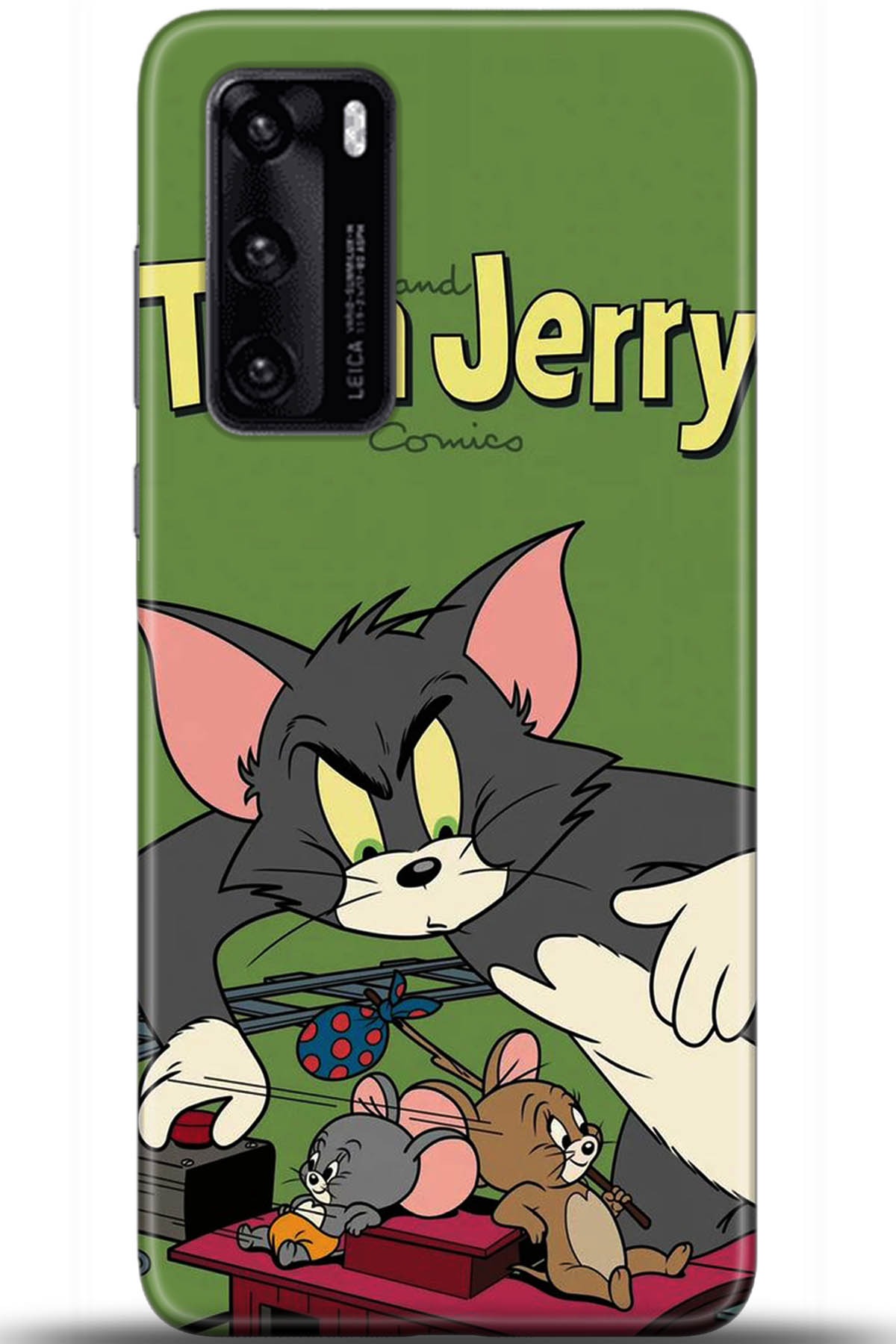 Huawei P40 Uyumlu Kılıf HD Baskılı Kılıf - Followed Institution 5373