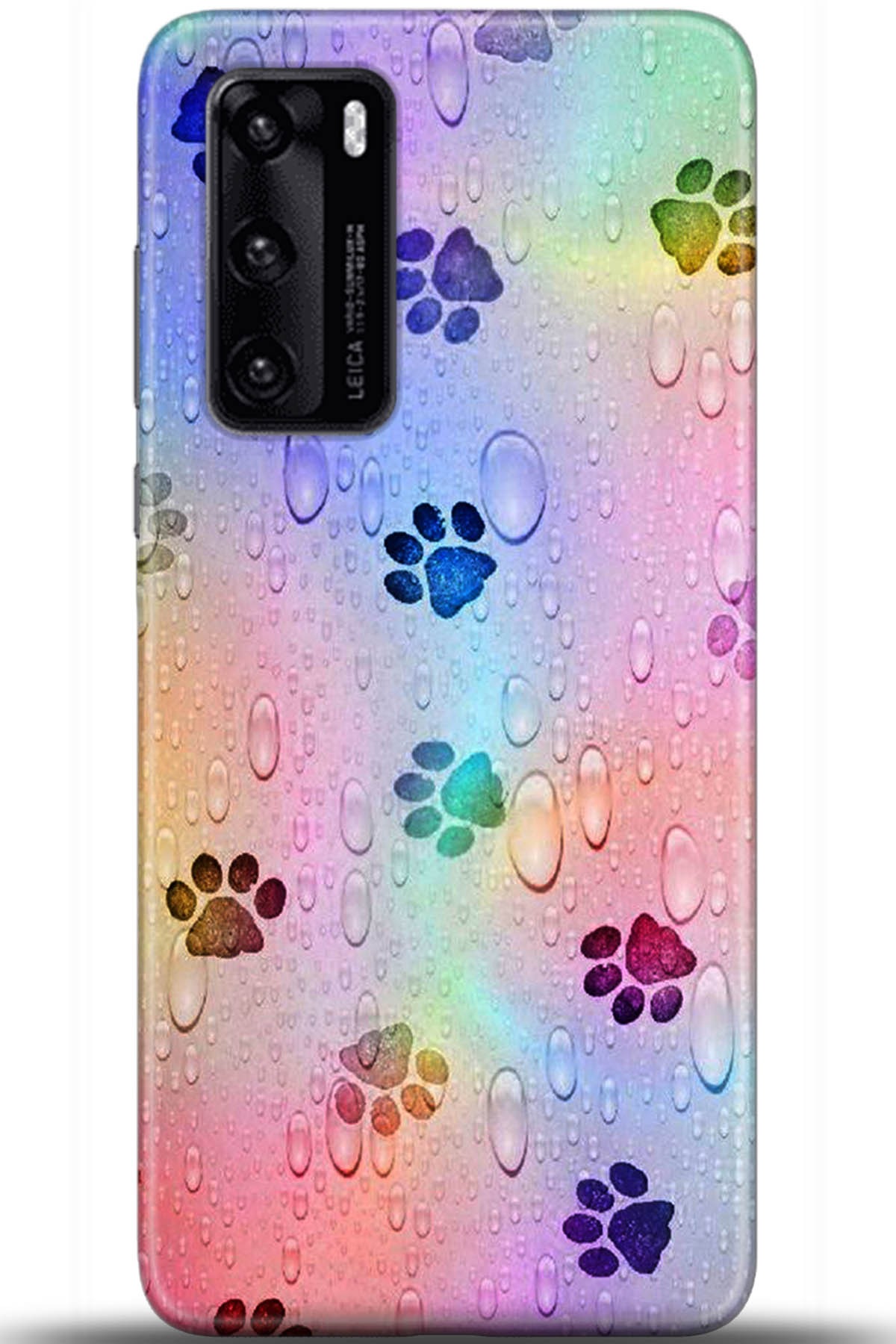 Huawei P40 Uyumlu Kılıf HD Baskılı Kılıf - Followed Institution 5378