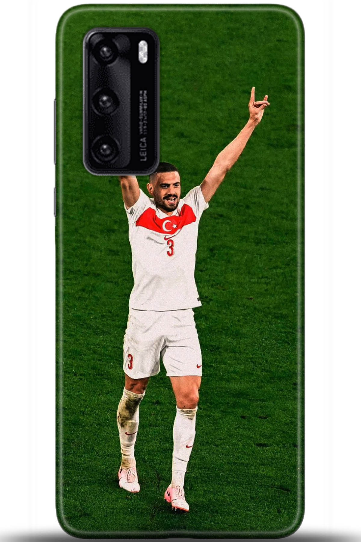 Huawei P40 Uyumlu Kılıf HD Baskılı Kılıf - Followed Institution 5379