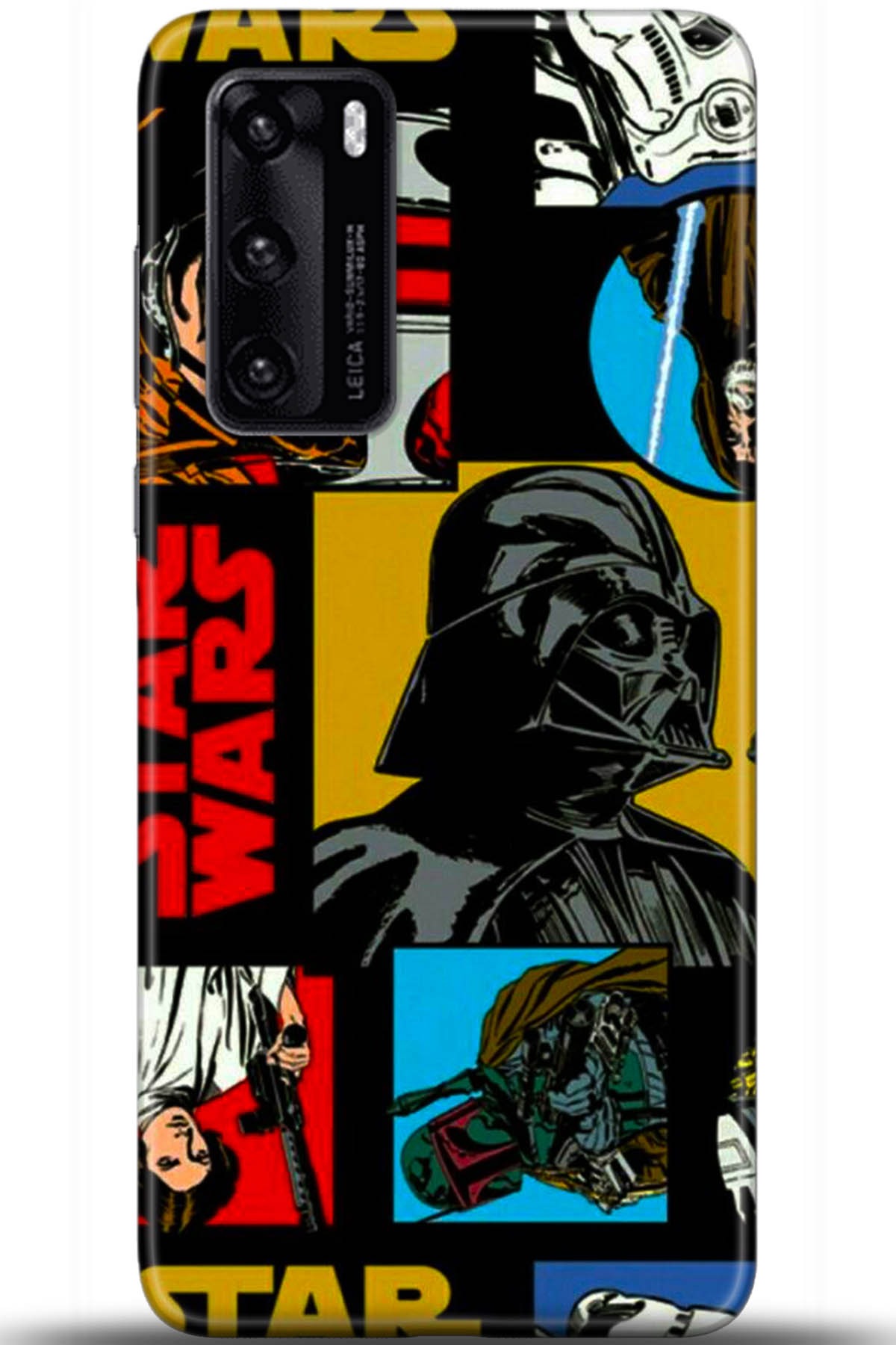 Huawei P40 Uyumlu Kılıf HD Baskılı Kılıf - Followed Institution 5385