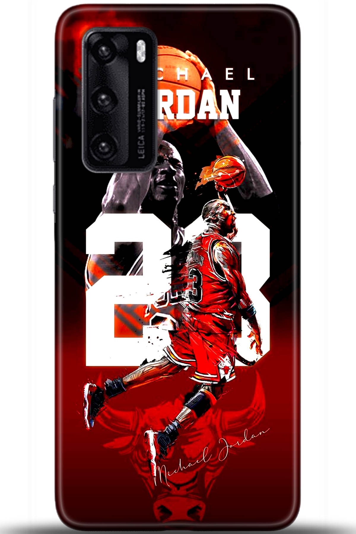 Huawei P40 Uyumlu Kılıf HD Baskılı Kılıf - Followed Institution 5400