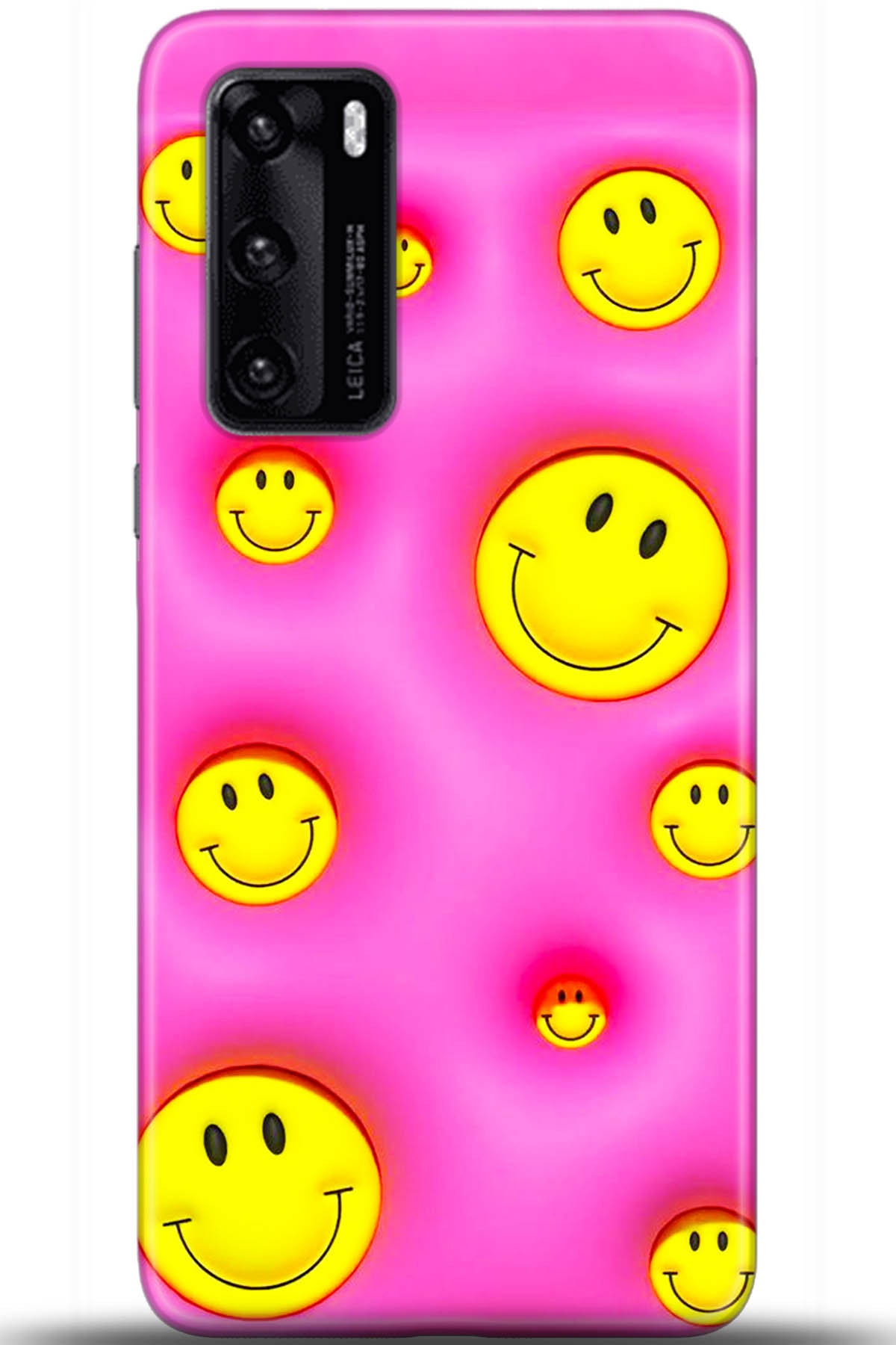 Huawei P40 Uyumlu Kılıf HD Baskılı Kılıf - Followed Institution 5413