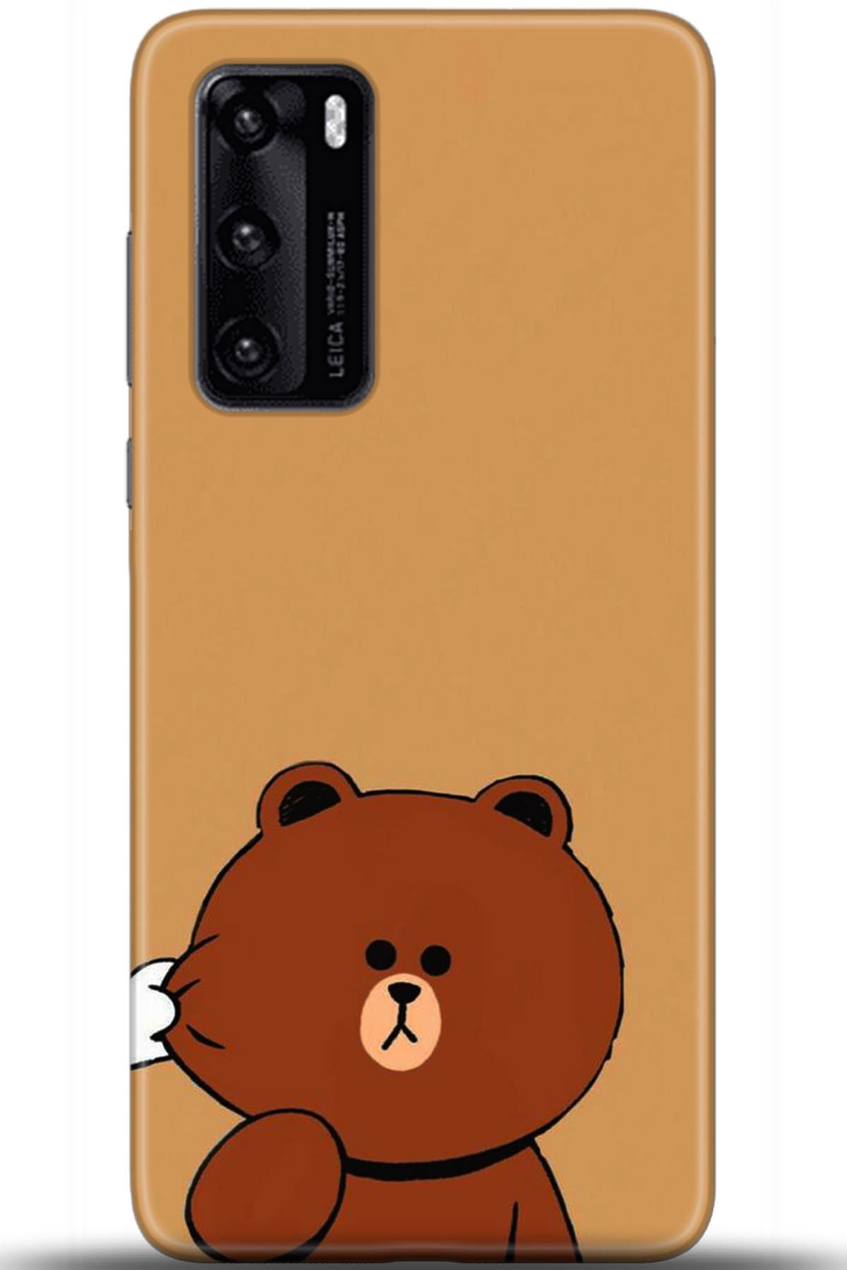 Huawei P40 Uyumlu Kılıf HD Baskılı Kılıf - Followed Institution 5417