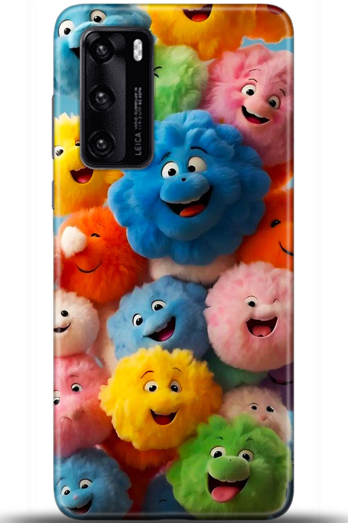 Huawei P40 Uyumlu Kılıf HD Baskılı Kılıf - Followed Institution 5439