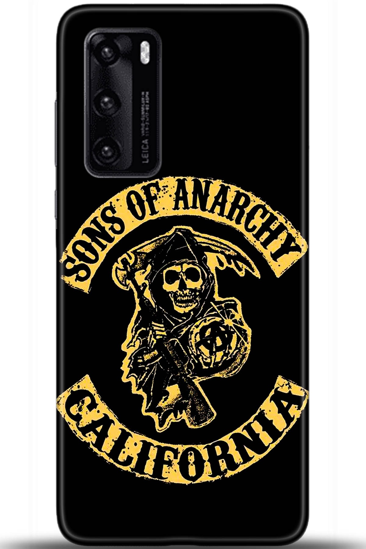 Huawei P40 Uyumlu Kılıf HD Baskılı Kılıf - Followed Institution 5441