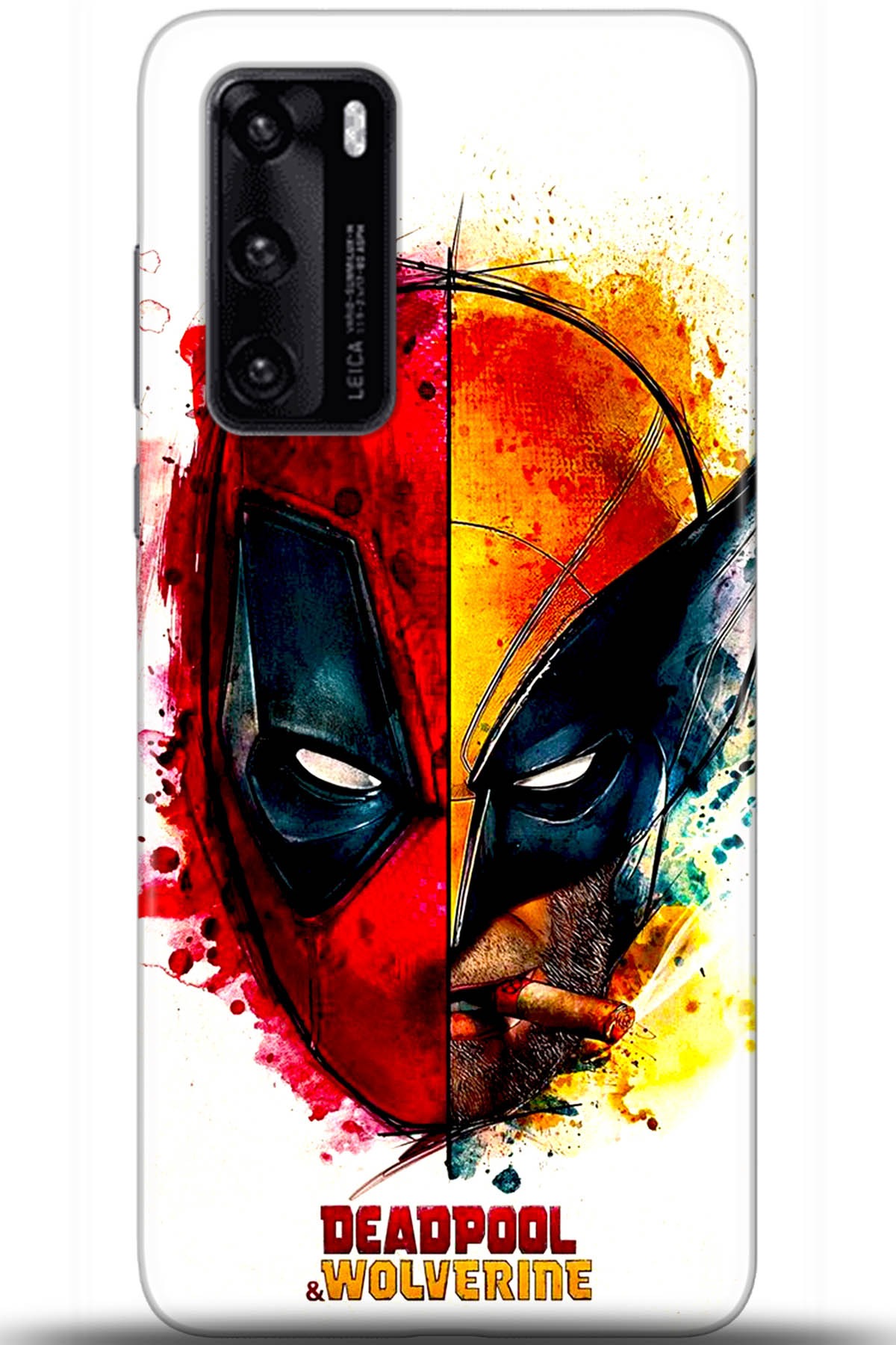 Huawei P40 Uyumlu Kılıf HD Baskılı Kılıf - Followed Institution 5443