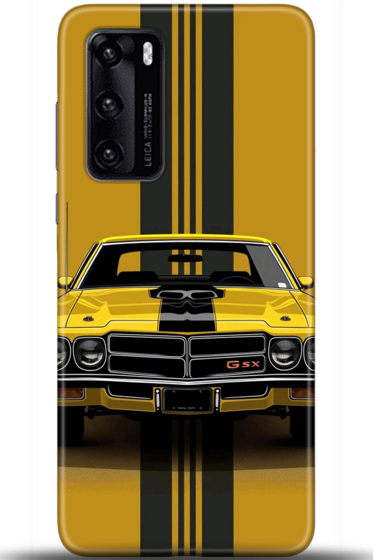 Huawei P40 Uyumlu Kılıf HD Baskılı Kılıf - Followed Institution 5461