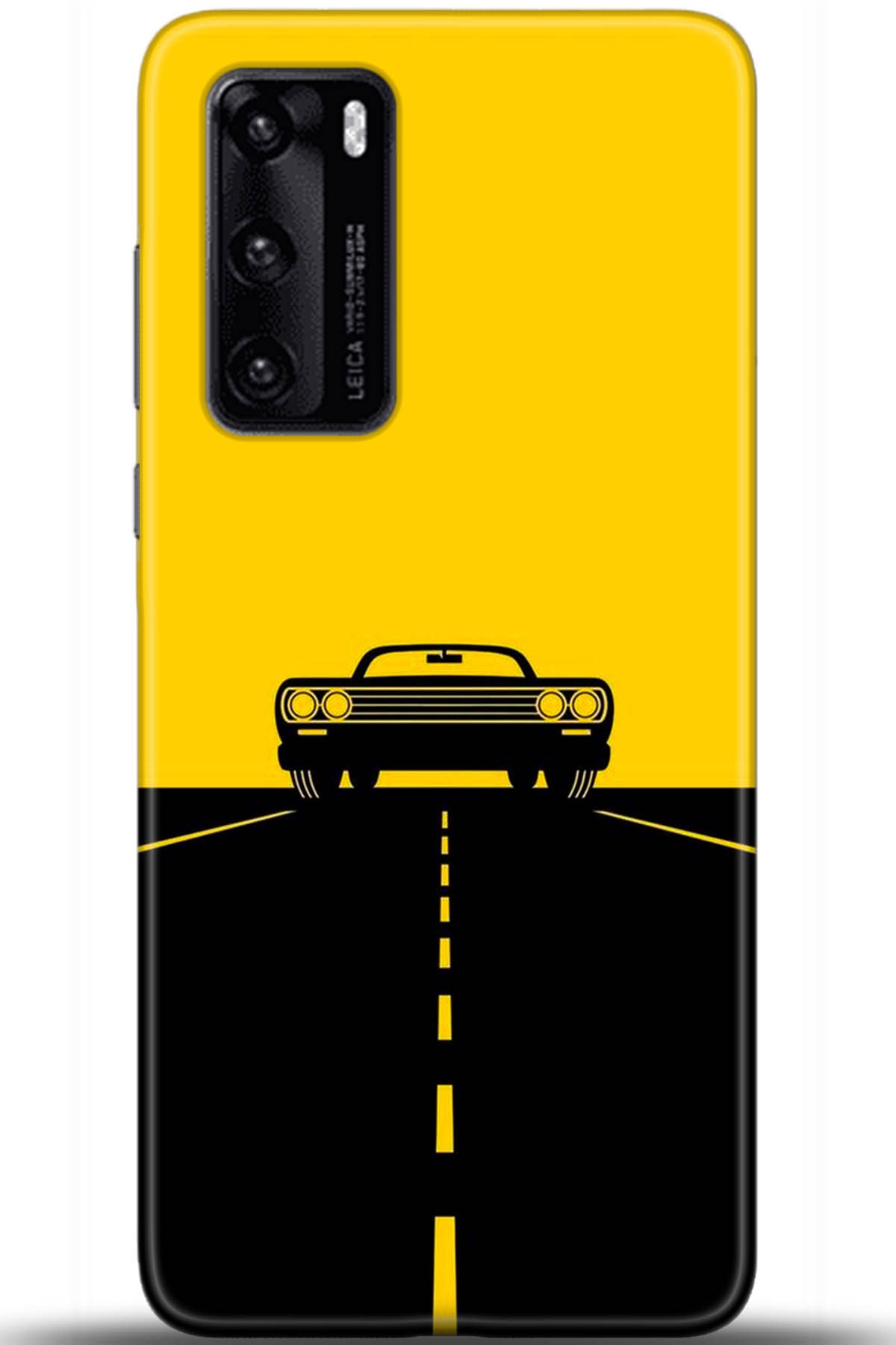 Huawei P40 Uyumlu Kılıf HD Baskılı Kılıf - Followed Institution 5469