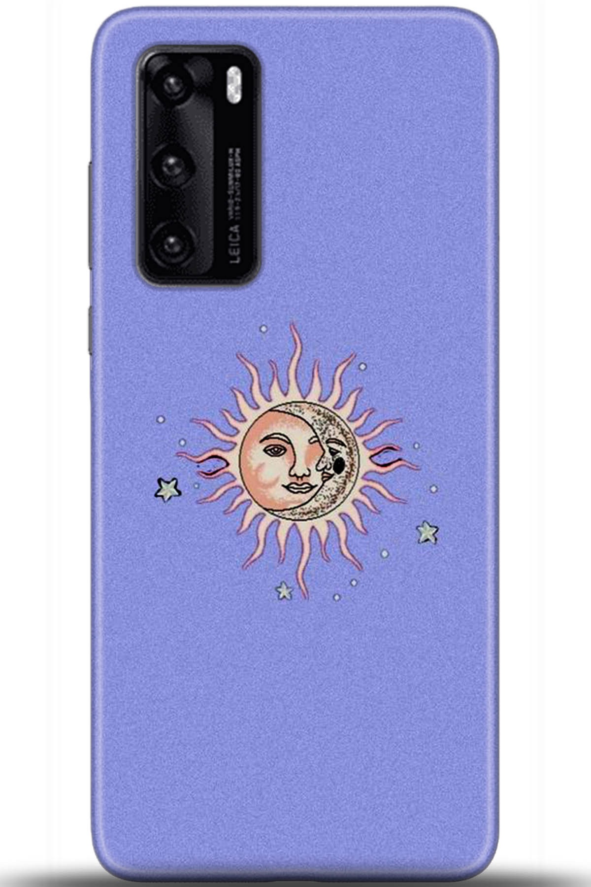 Huawei P40 Uyumlu Kılıf HD Baskılı Kılıf - Followed Institution 5473