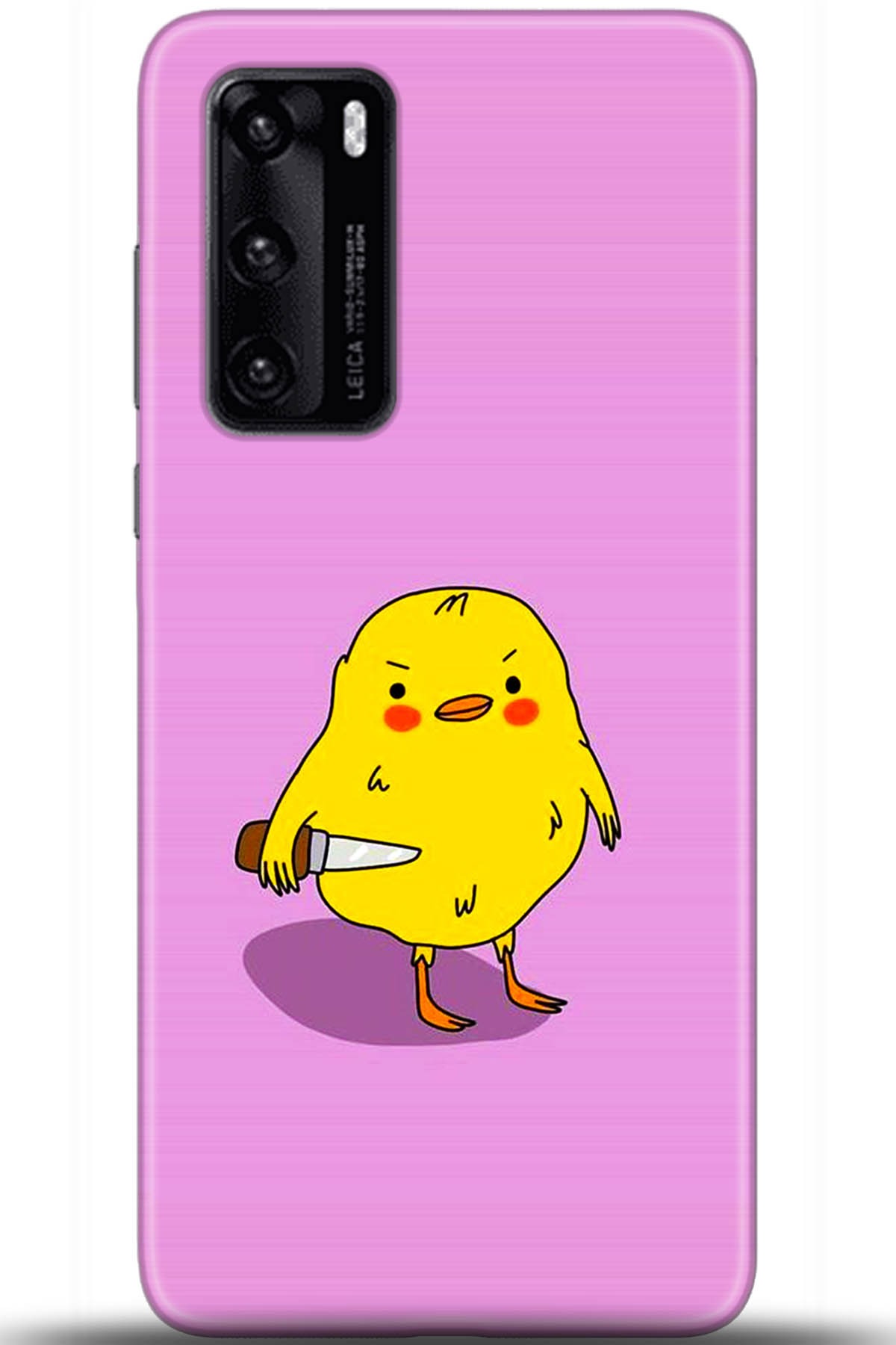 Huawei P40 Uyumlu Kılıf HD Baskılı Kılıf - Followed Institution 5475