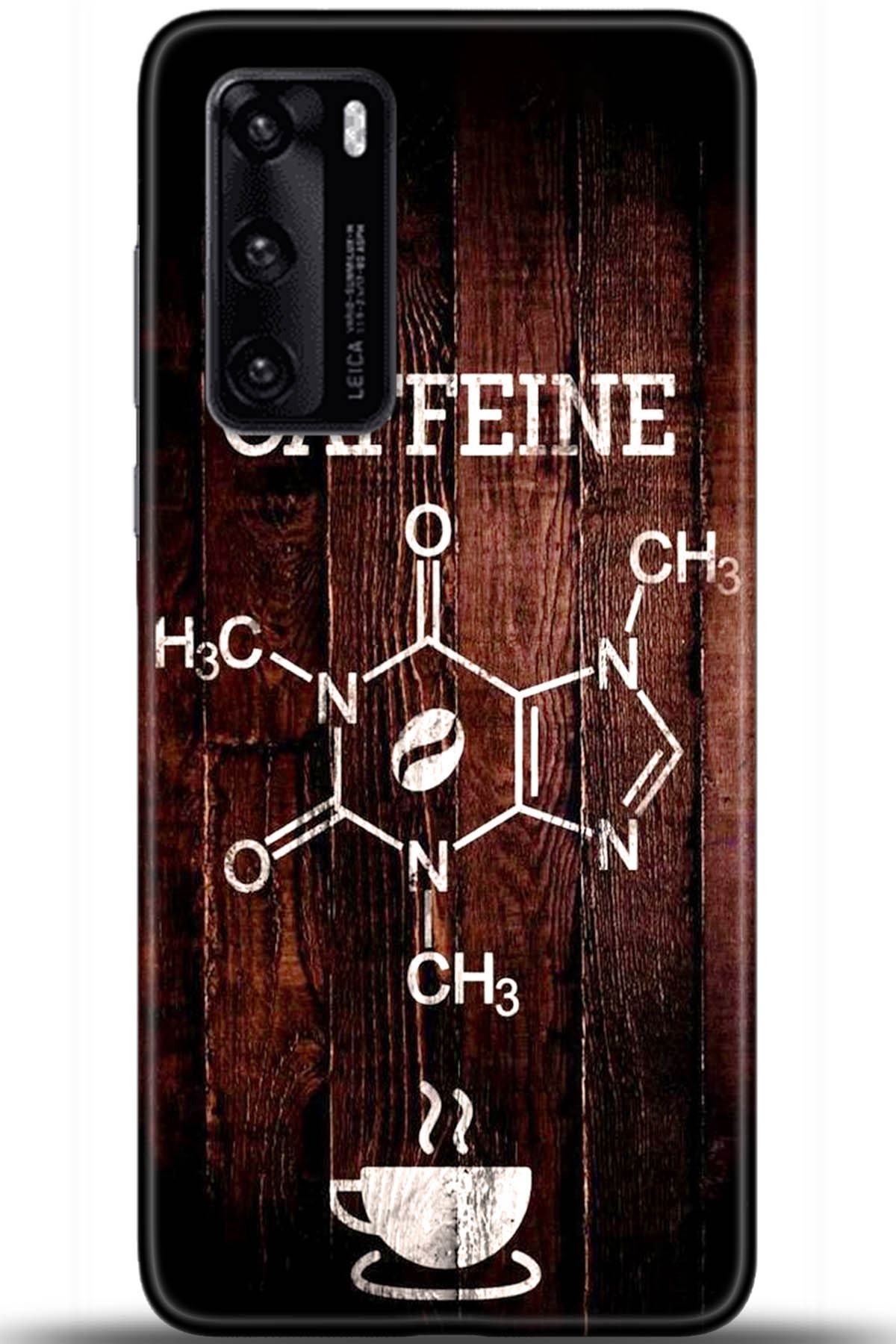 Huawei P40 Uyumlu Kılıf HD Baskılı Kılıf - Followed Institution 5501