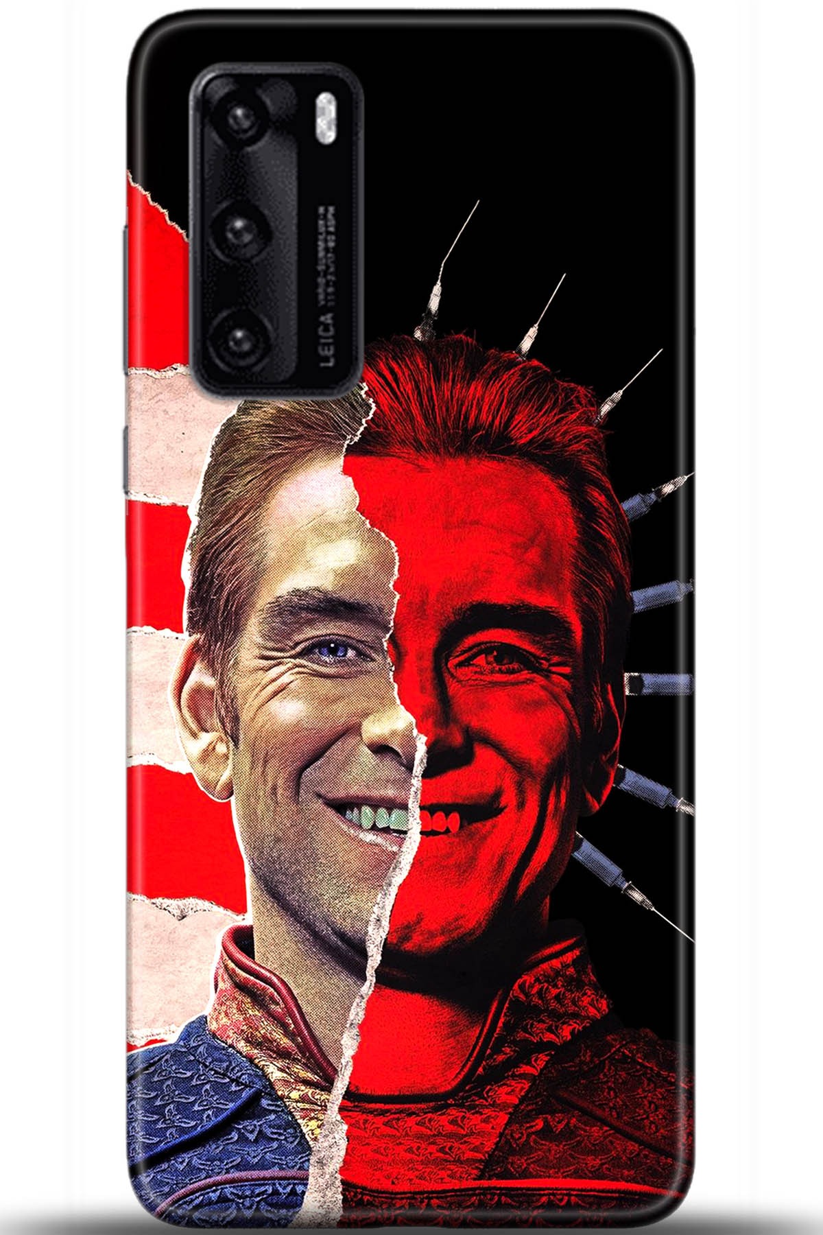 Huawei P40 Uyumlu Kılıf HD Baskılı Kılıf - Followed Institution 5508