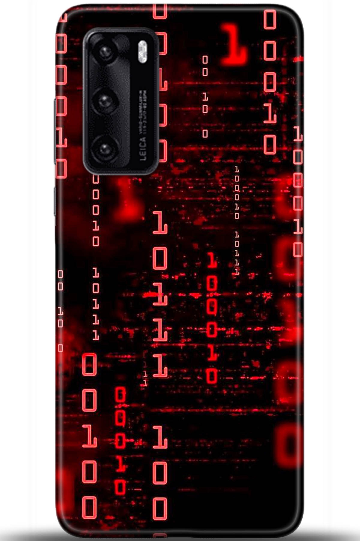 Huawei P40 Uyumlu Kılıf HD Baskılı Kılıf - Followed Institution 5536