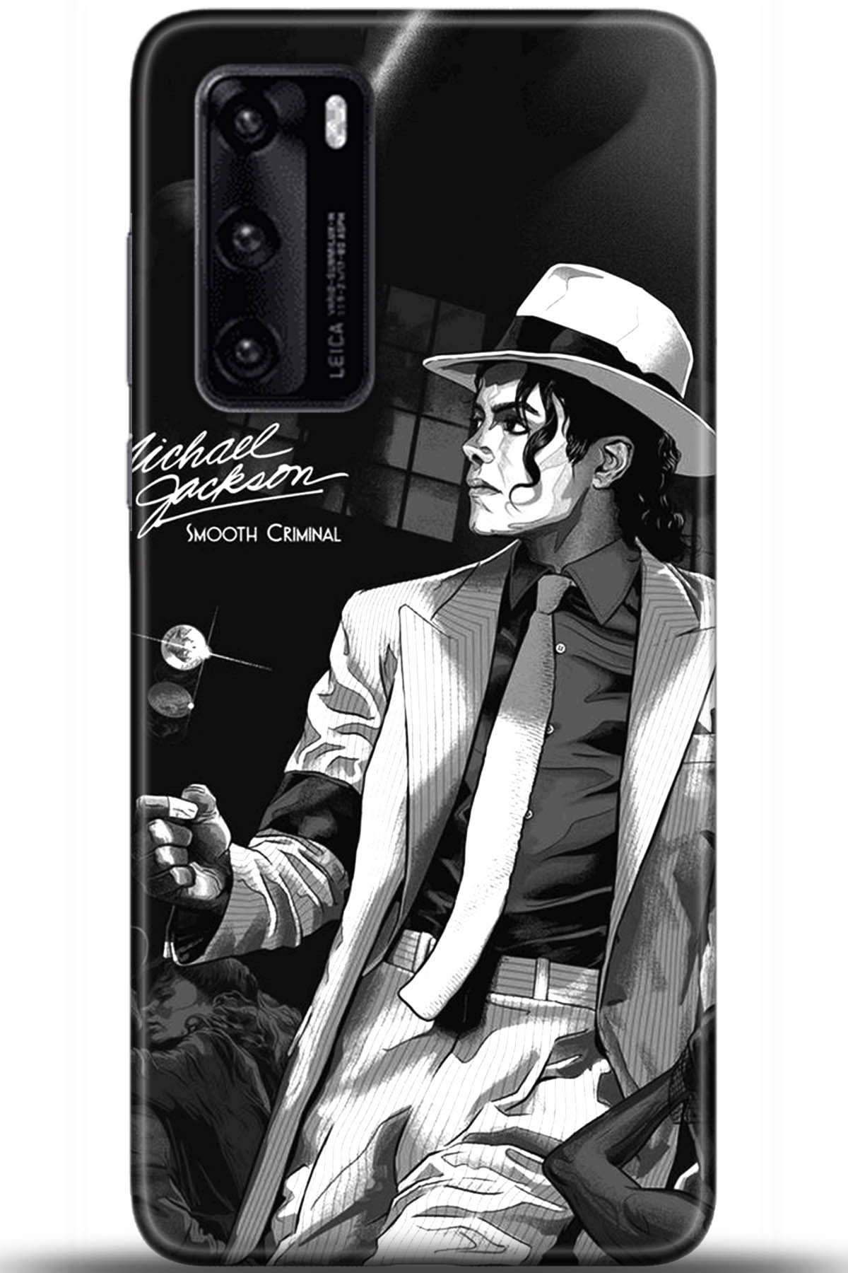 Huawei P40 Uyumlu Kılıf HD Baskılı Kılıf - Followed Institution 5558