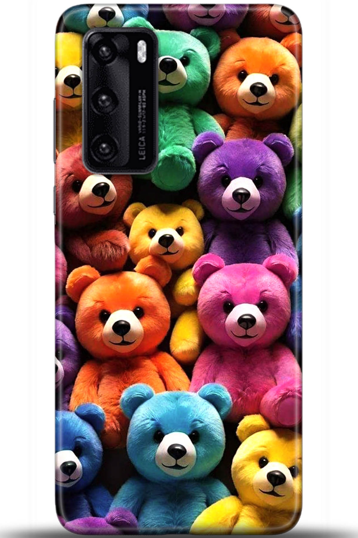 Huawei P40 Uyumlu Kılıf HD Baskılı Kılıf - Followed Institution 5606