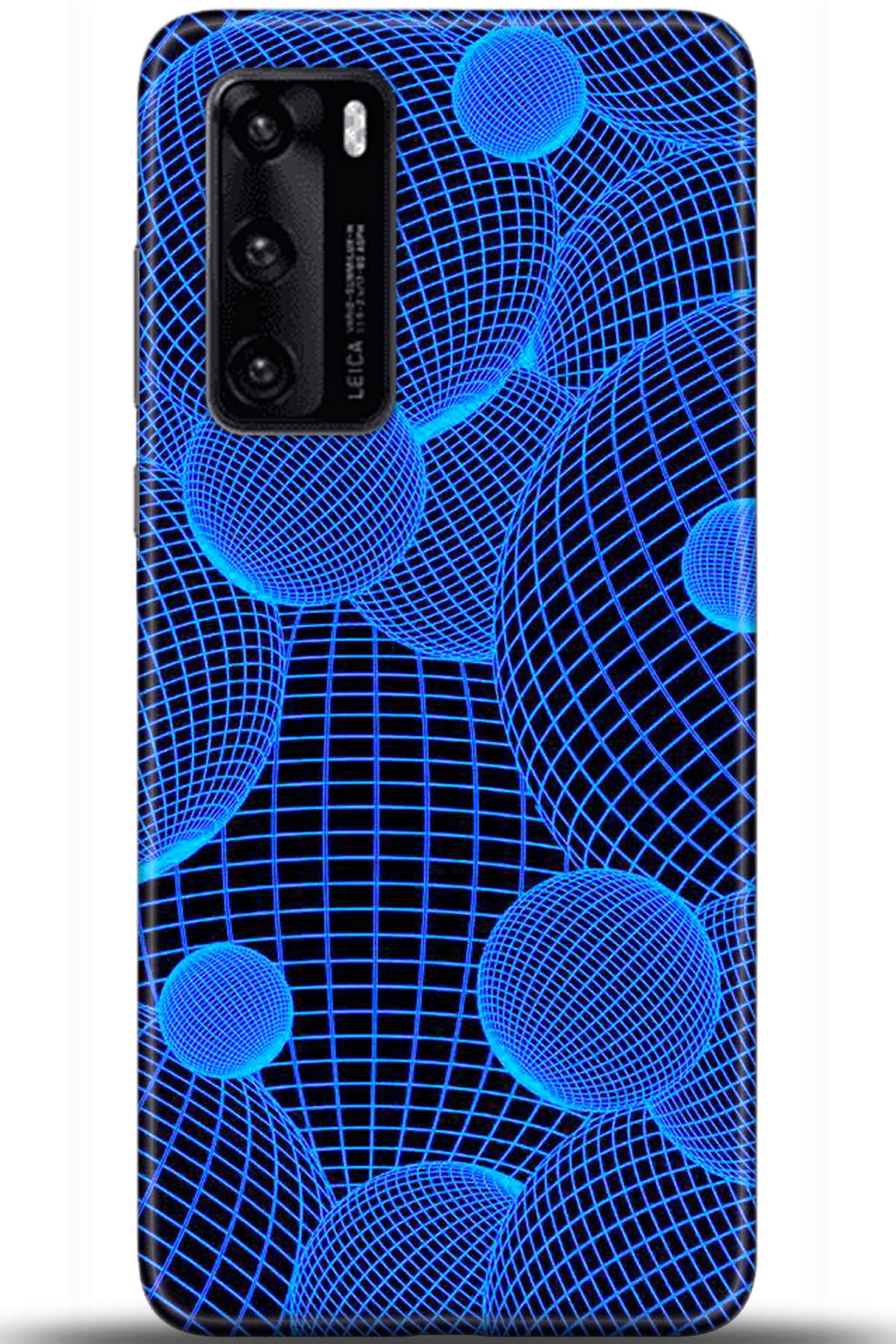 Huawei P40 Uyumlu Kılıf HD Baskılı Kılıf - Followed Institution 5607