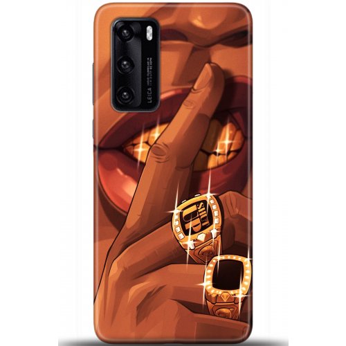 Uyumlu Kılıf HD Baskılı Kılıf - Followed Institution 5631