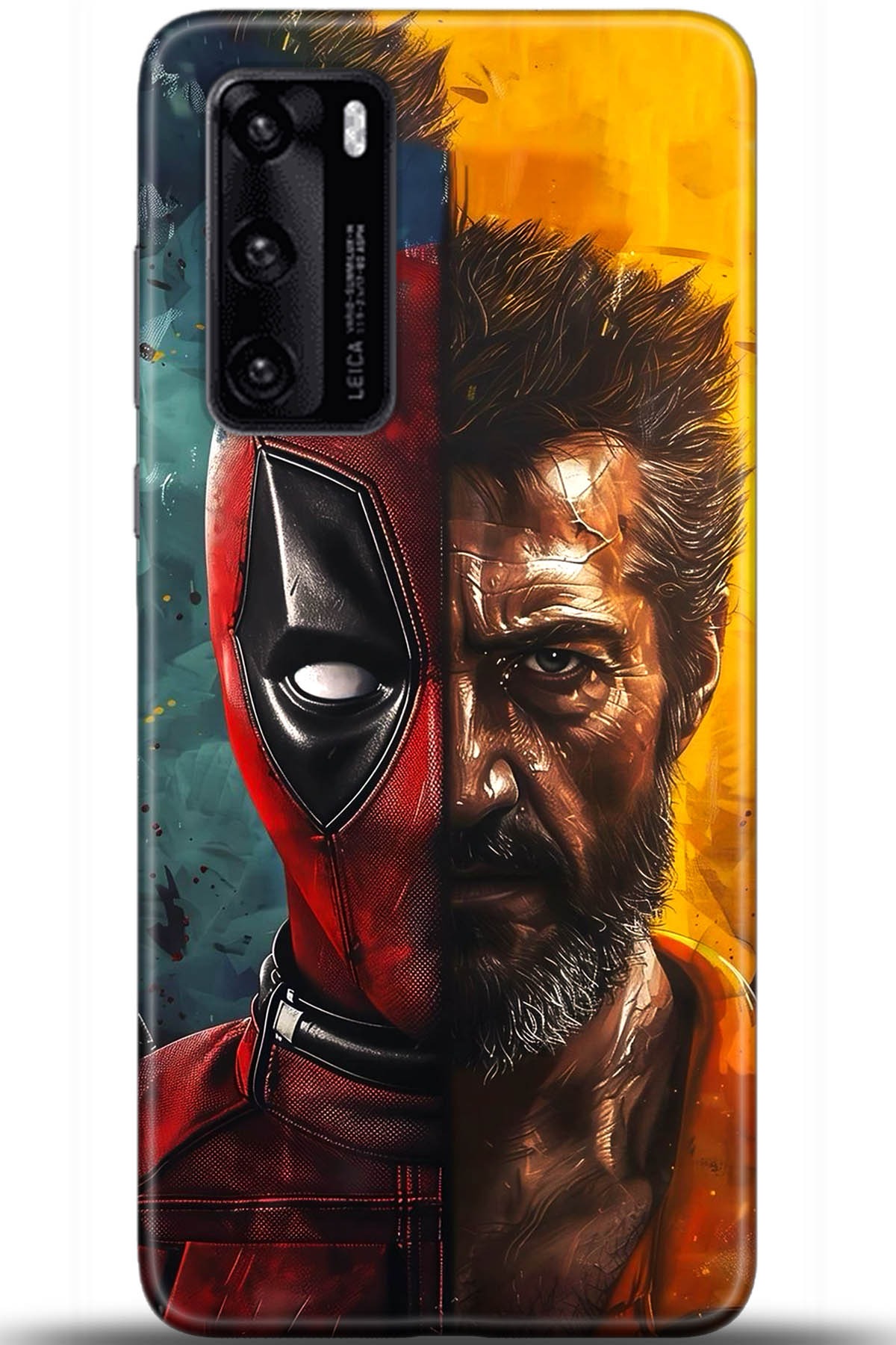 Huawei P40 Uyumlu Kılıf HD Baskılı Kılıf - Followed Institution 5670