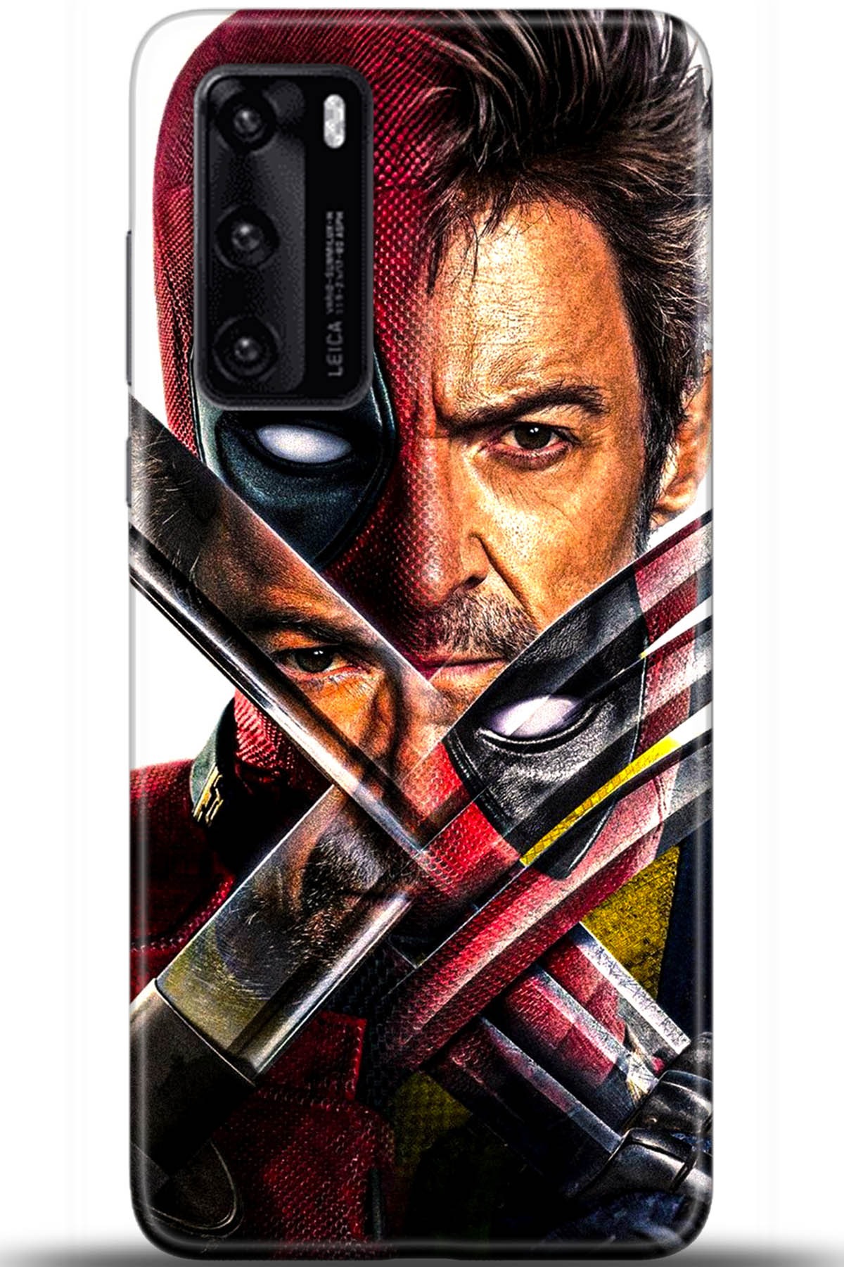 Huawei P40 Uyumlu Kılıf HD Baskılı Kılıf - Followed Institution 5671