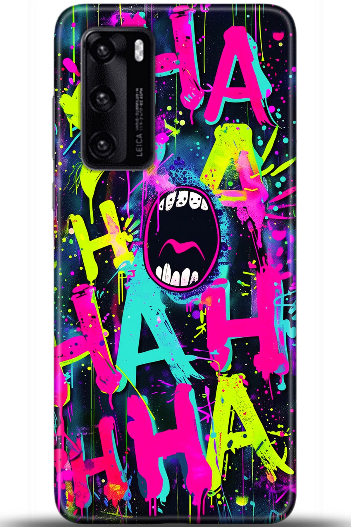 Huawei P40 Uyumlu Kılıf HD Baskılı Kılıf - Followed Institution 5672