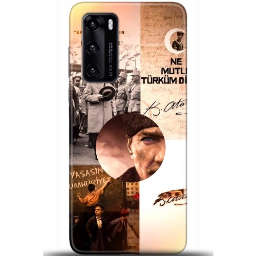 Uyumlu Kılıf HD Baskılı Kılıf - Followed Institution 5675