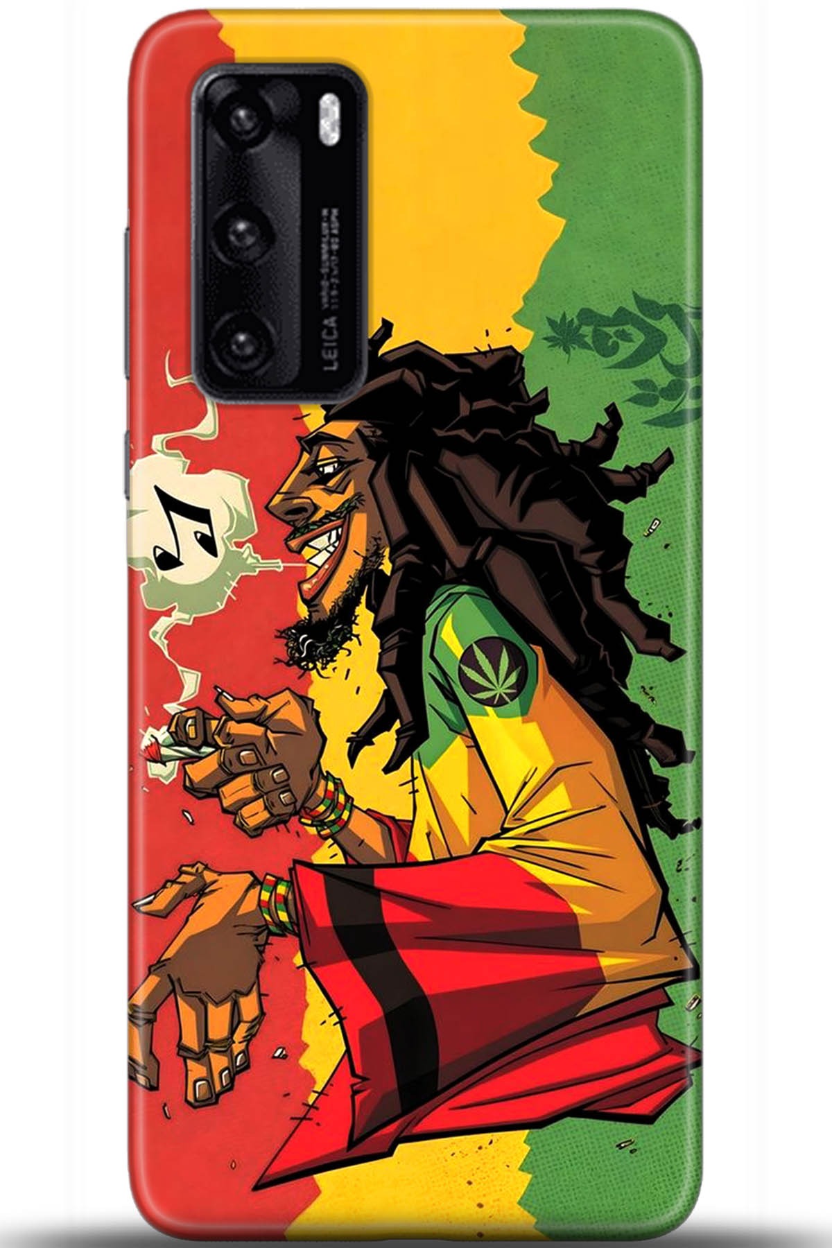 Huawei P40 Uyumlu Kılıf HD Baskılı Kılıf - Followed Institution 5697