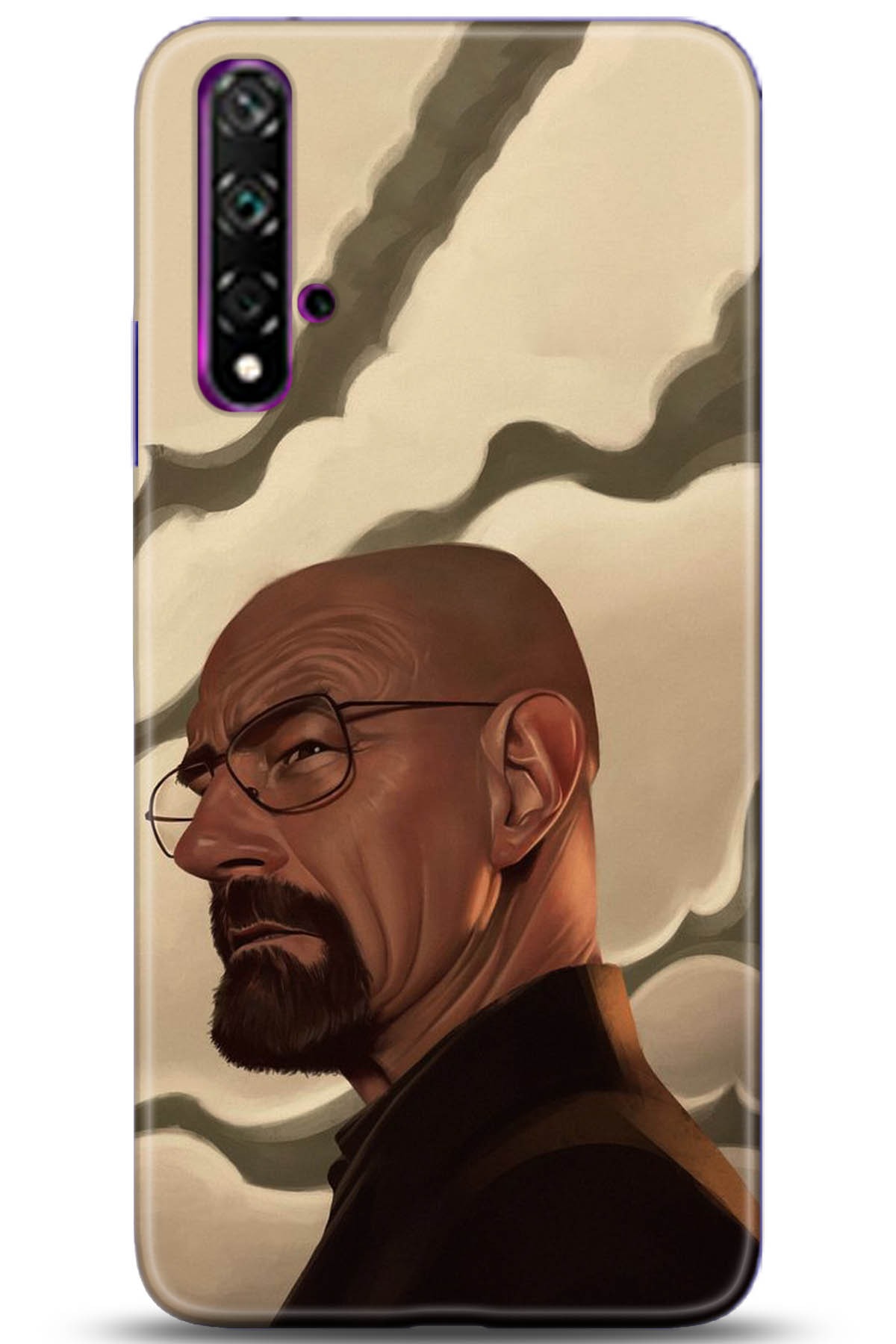 Huawei Nova 5T Uyumlu Kılıf HD Baskılı Kılıf - Followed Institution 5026