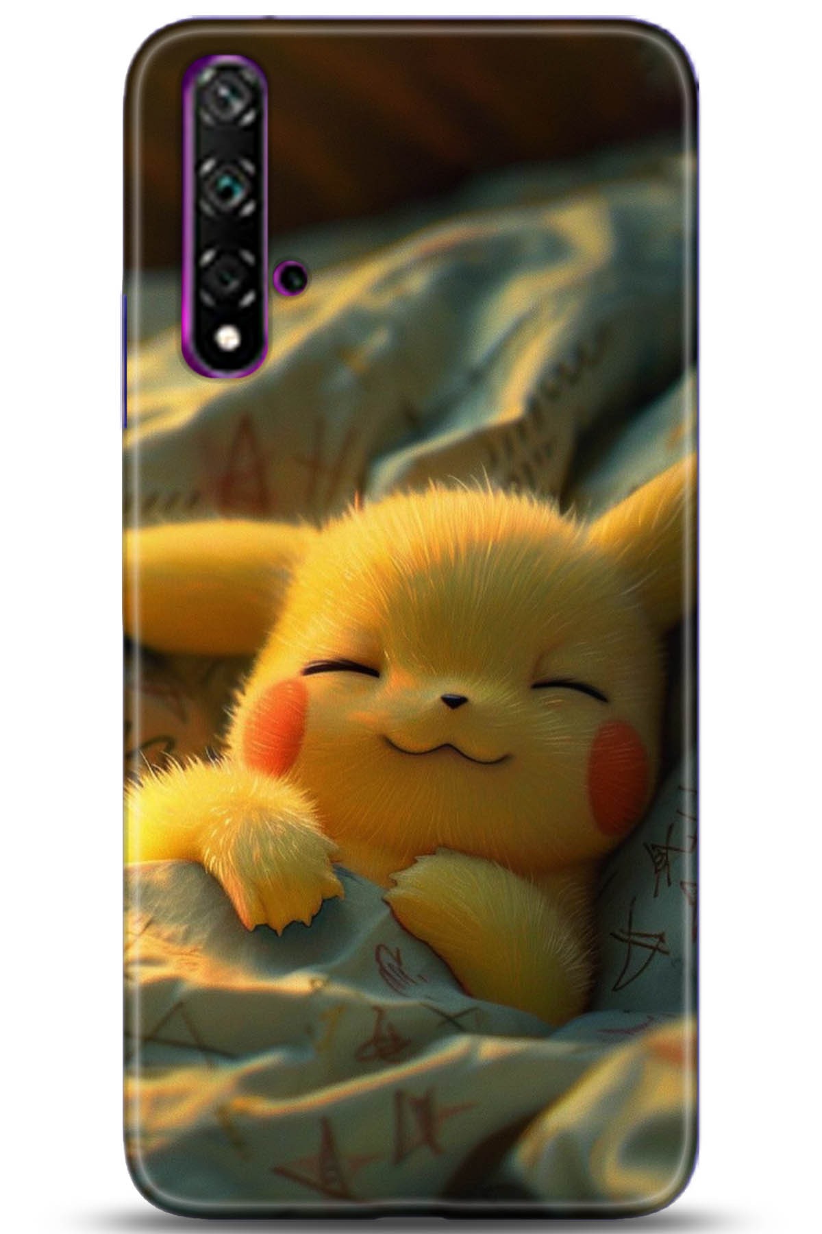 Huawei Nova 5T Uyumlu Kılıf HD Baskılı Kılıf - Followed Institution 5029