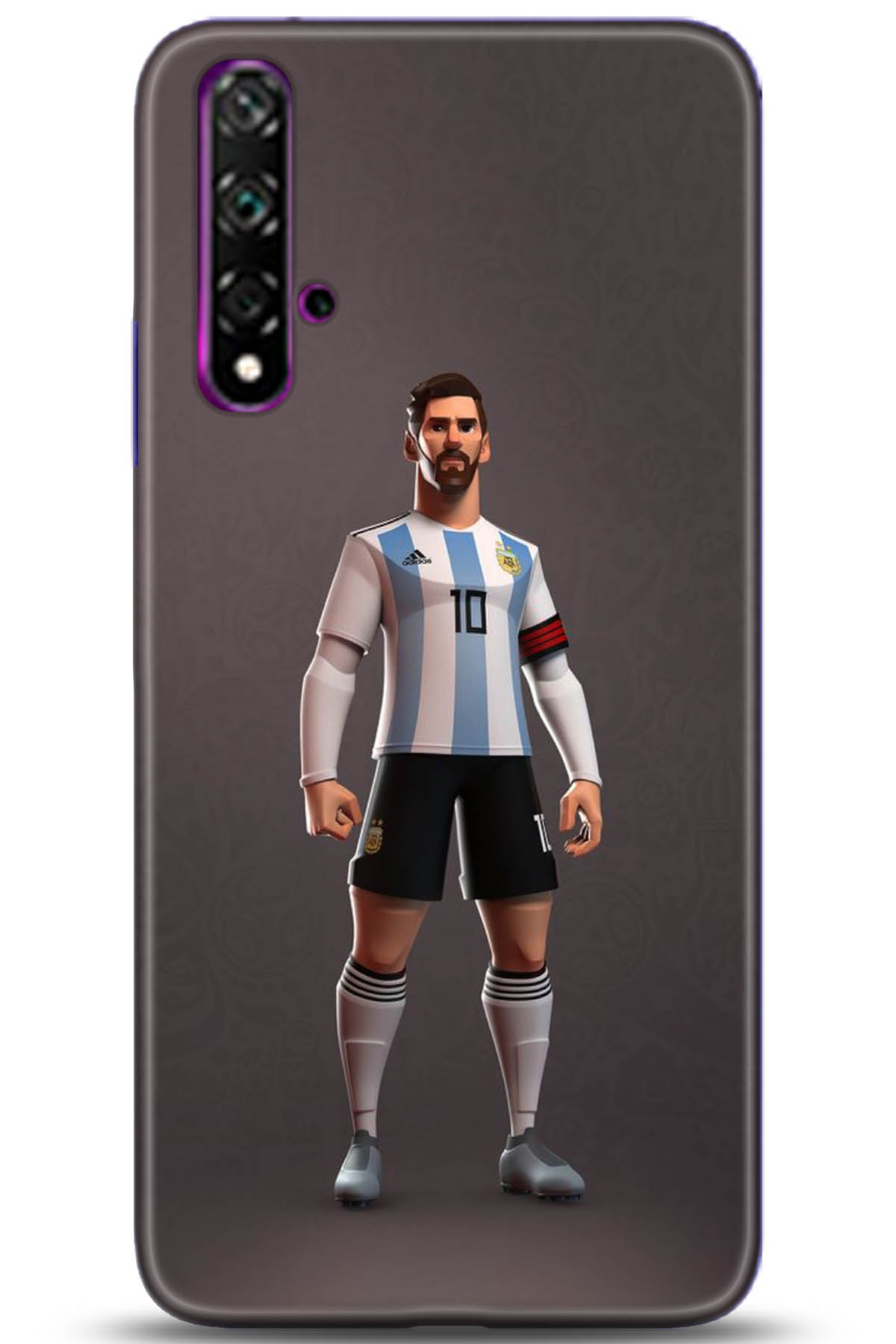 Huawei Nova 5T Uyumlu Kılıf HD Baskılı Kılıf - Followed Institution 5040