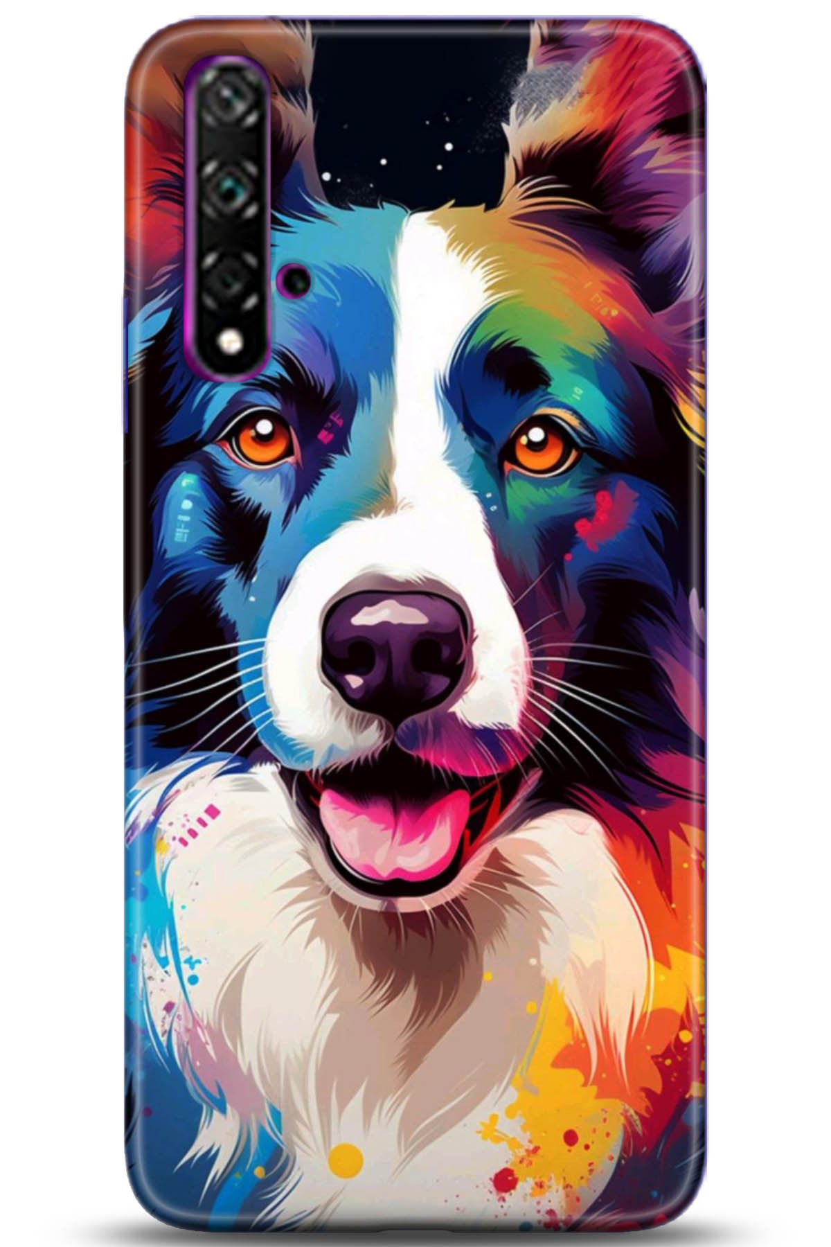 Huawei Nova 5T Uyumlu Kılıf HD Baskılı Kılıf - Followed Institution 5041