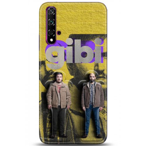 Uyumlu Kılıf HD Baskılı Kılıf - Followed Institution 5065